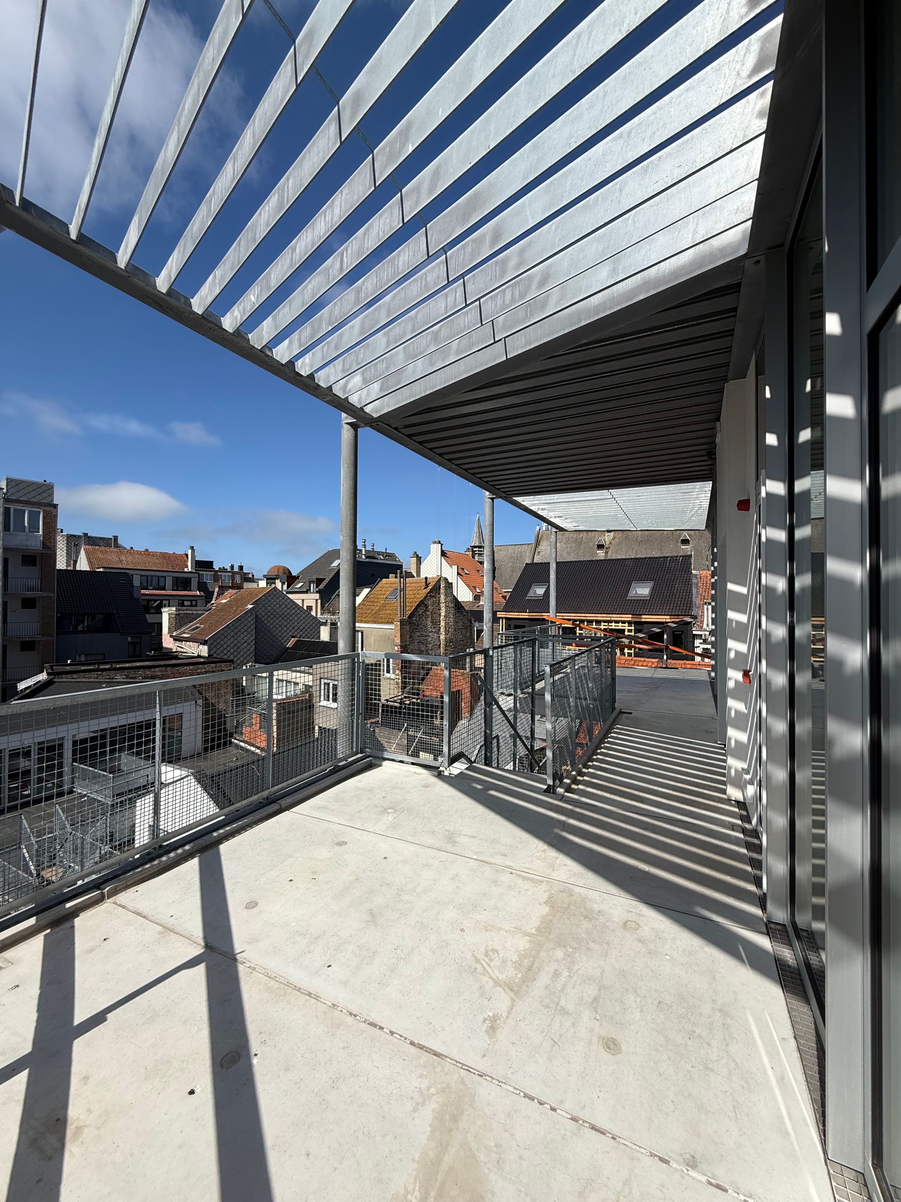 Penthouse-loft centrum Oostende-terrassen-geothermie - foto 8