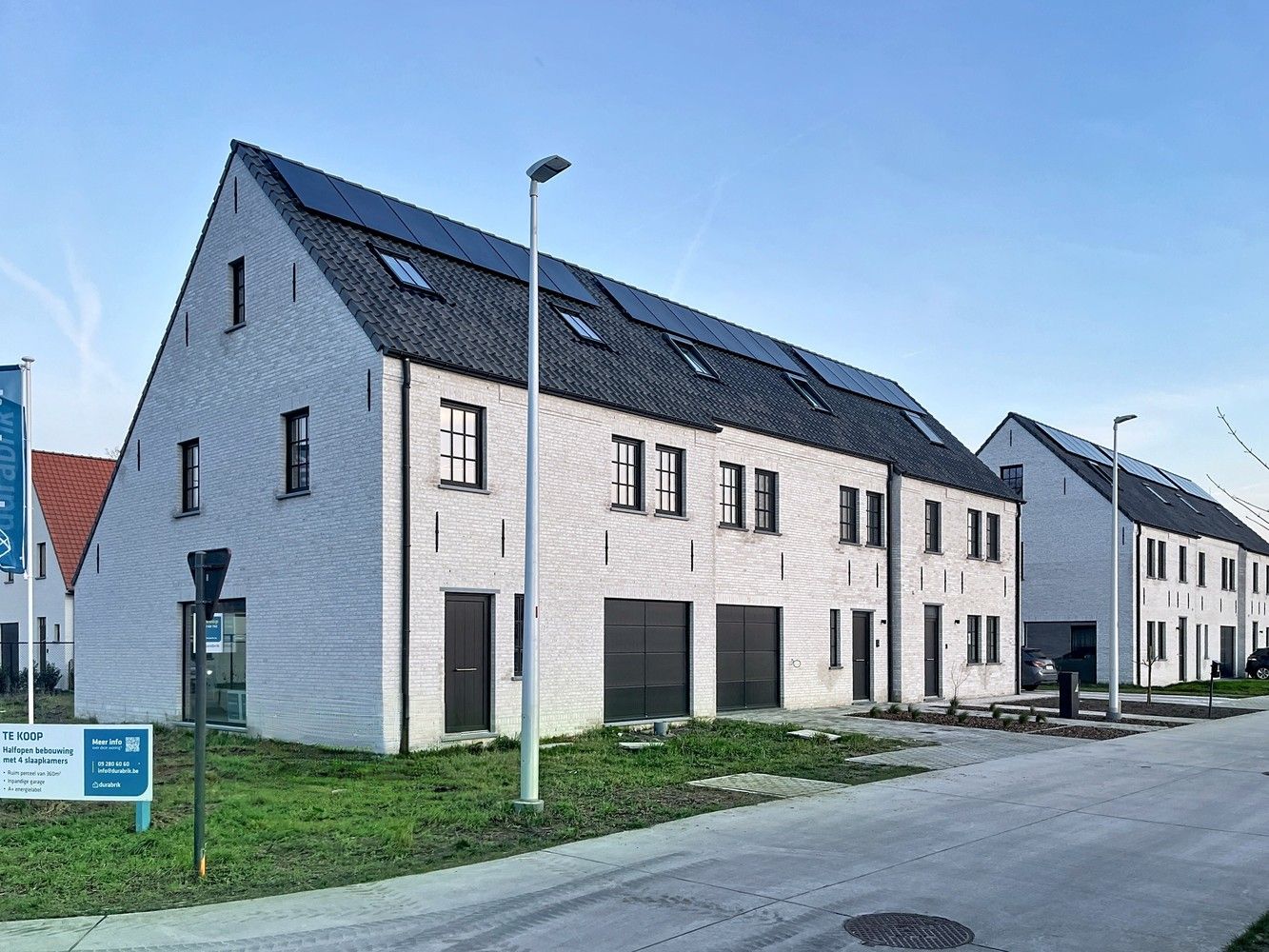Energiezuinige halfopen nieuwbouwwoning met garage en 4 slaapkamers - foto 2