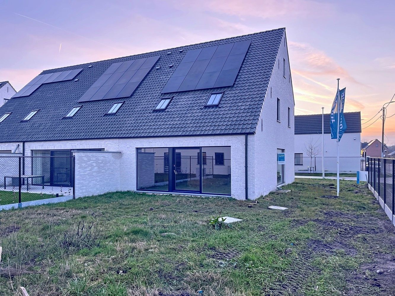 Energiezuinige halfopen nieuwbouwwoning met garage en 4 slaapkamers - foto 3