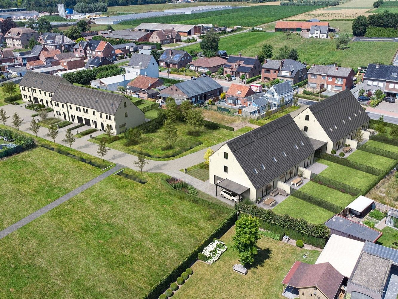 Energiezuinige halfopen nieuwbouwwoning met garage en 4 slaapkamers - foto 4