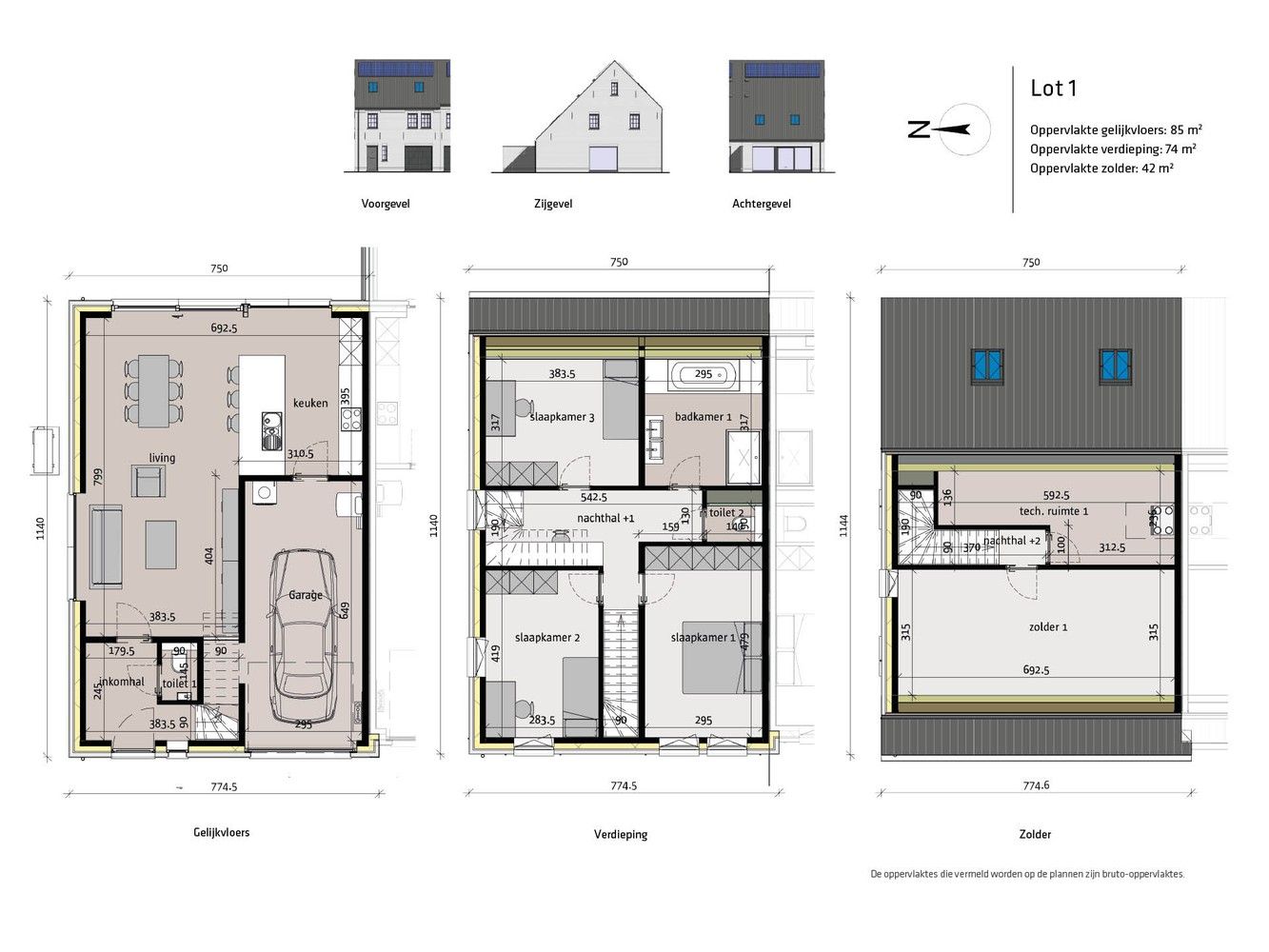 Energiezuinige halfopen nieuwbouwwoning met garage en 4 slaapkamers - foto 5