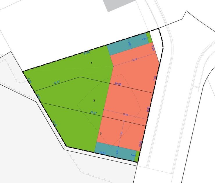 Centraal gelegen bouwkavel voor halfopenbebouwing - foto 4