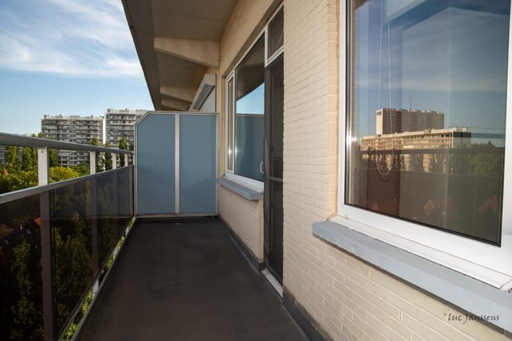 Mooi onderhouden appartement 2 slpks Antwerpen LO, open zicht op stad Antwerpen - foto 9