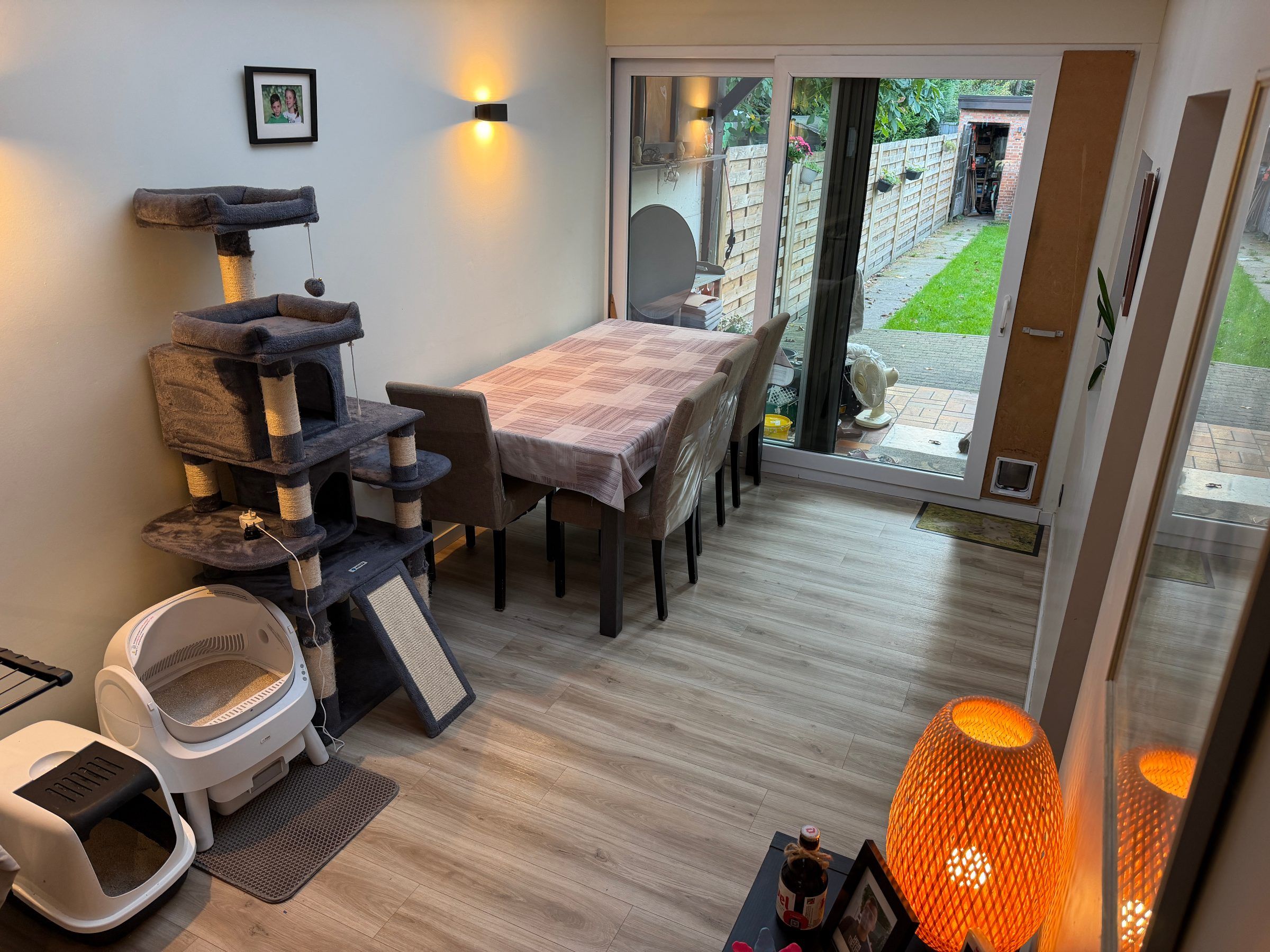 prachtige rijwoning met gezellige tuin en achter uitgang - foto 6