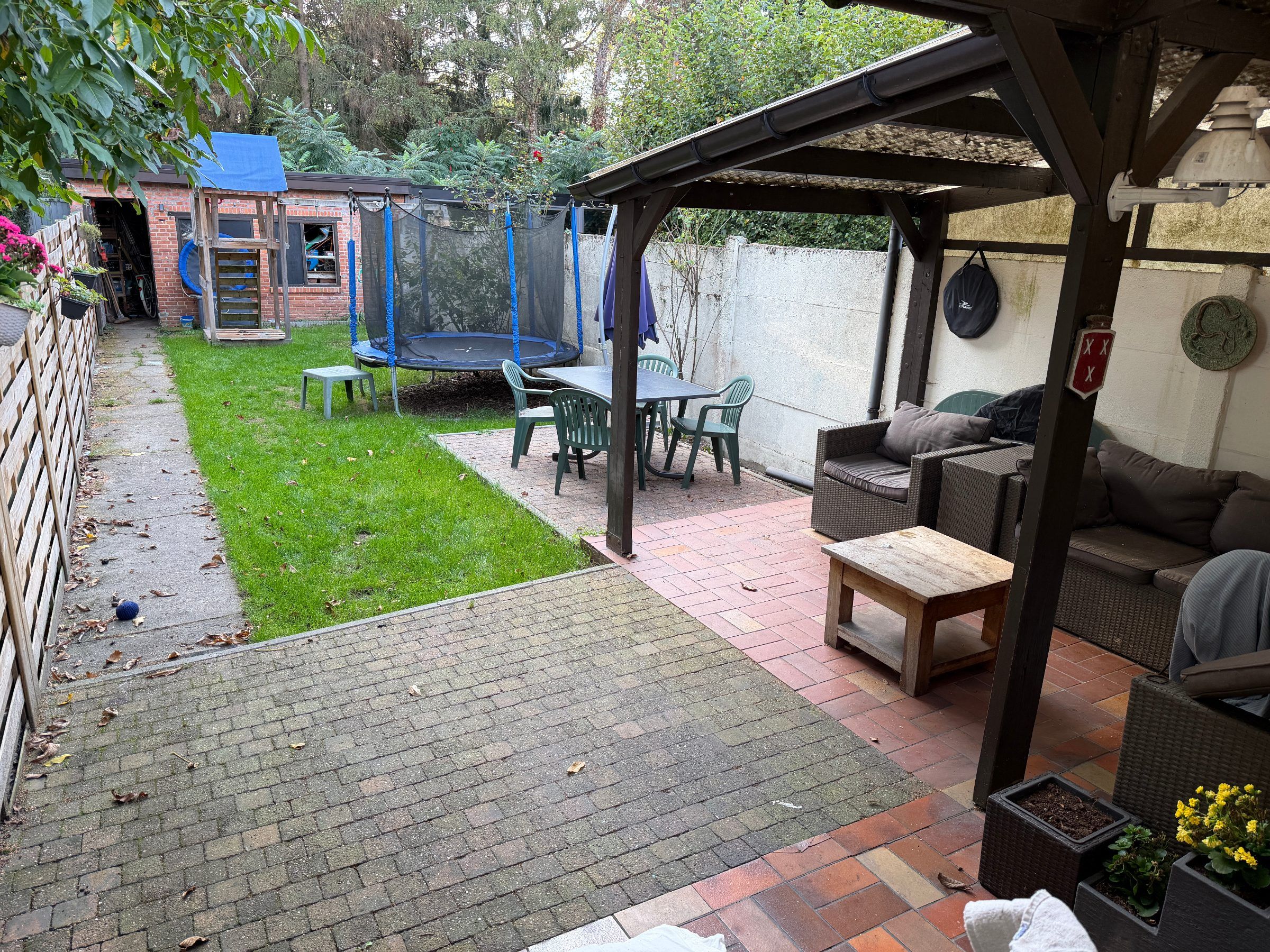 prachtige rijwoning met gezellige tuin en achter uitgang - foto 5