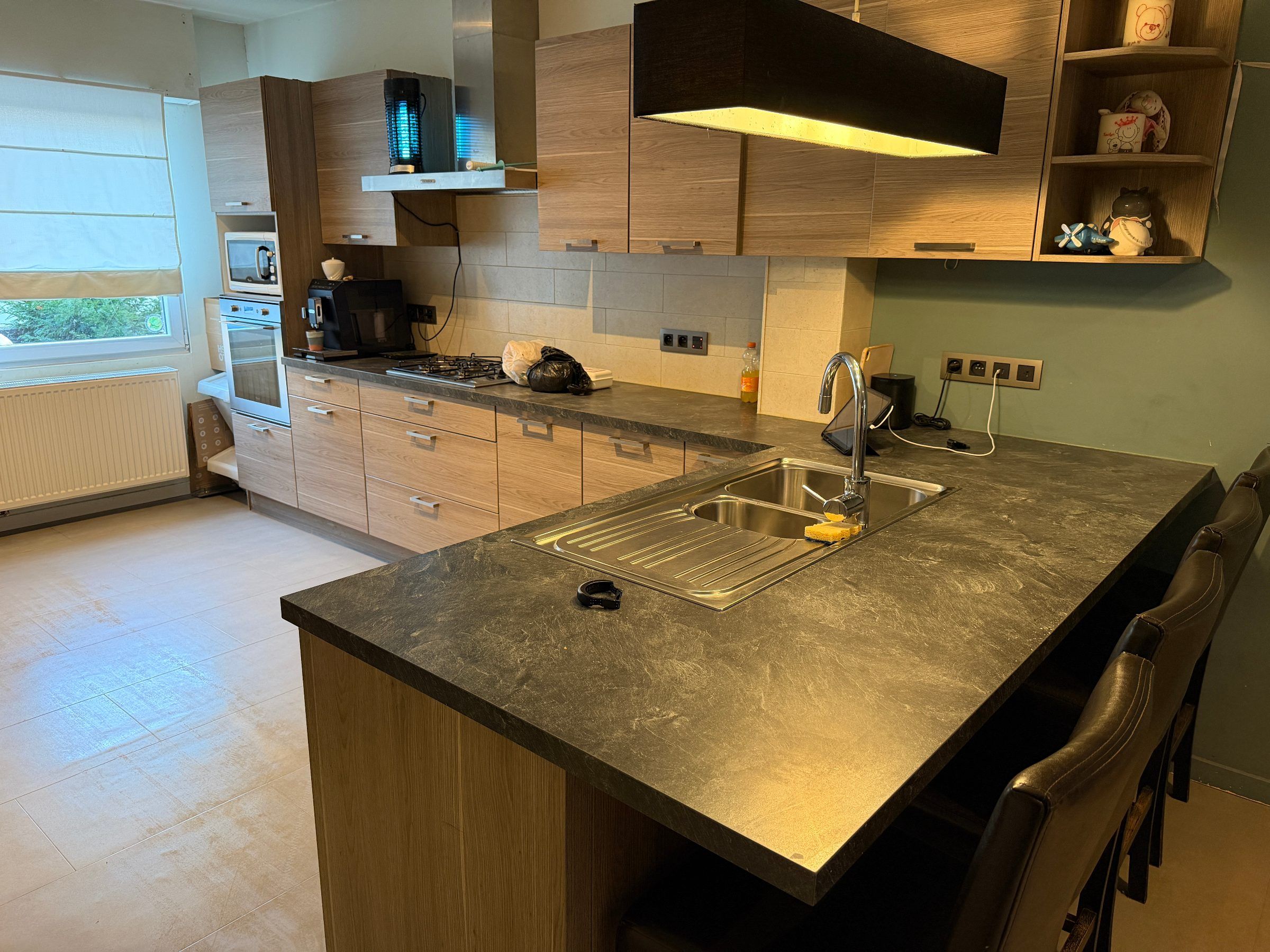 prachtige rijwoning met gezellige tuin en achter uitgang - foto 7