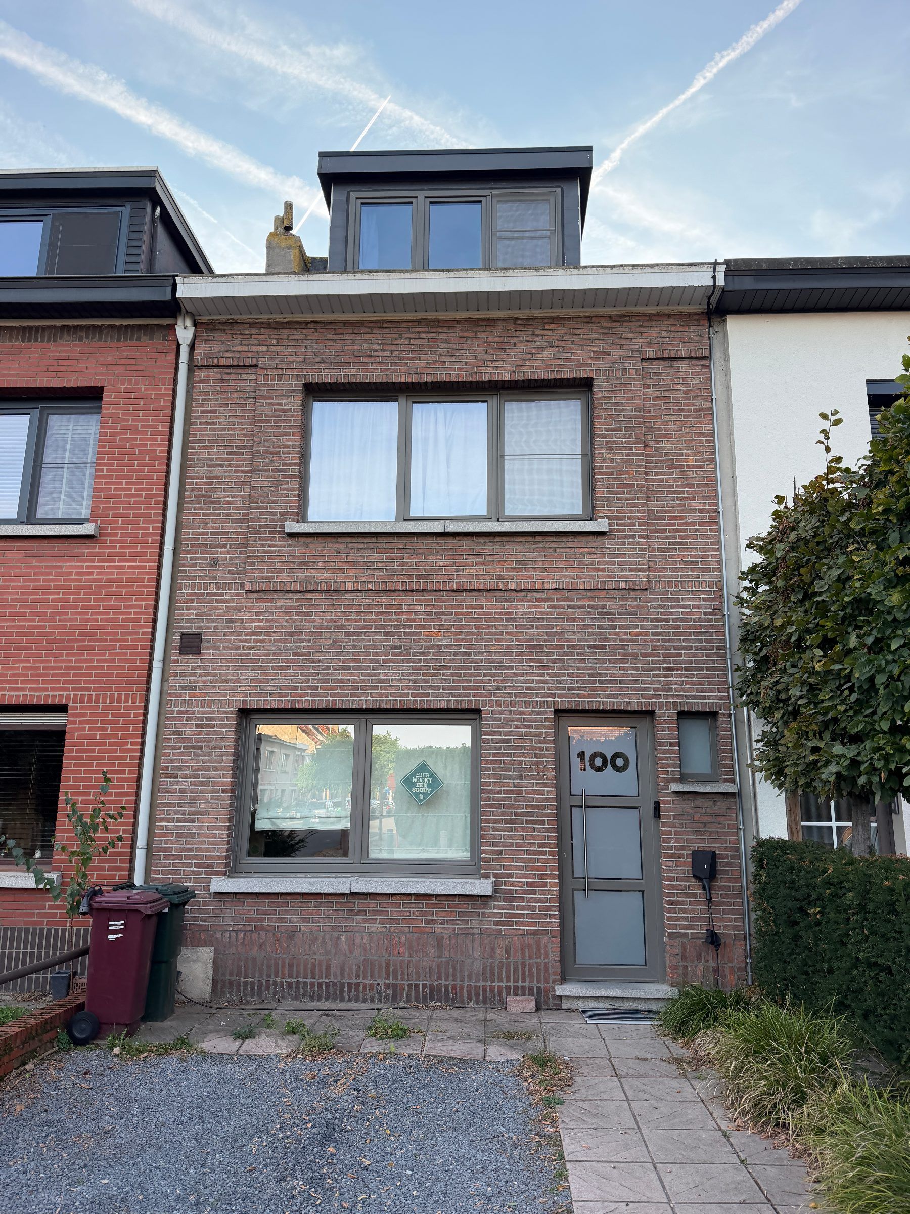prachtige rijwoning met gezellige tuin en achter uitgang - foto 9