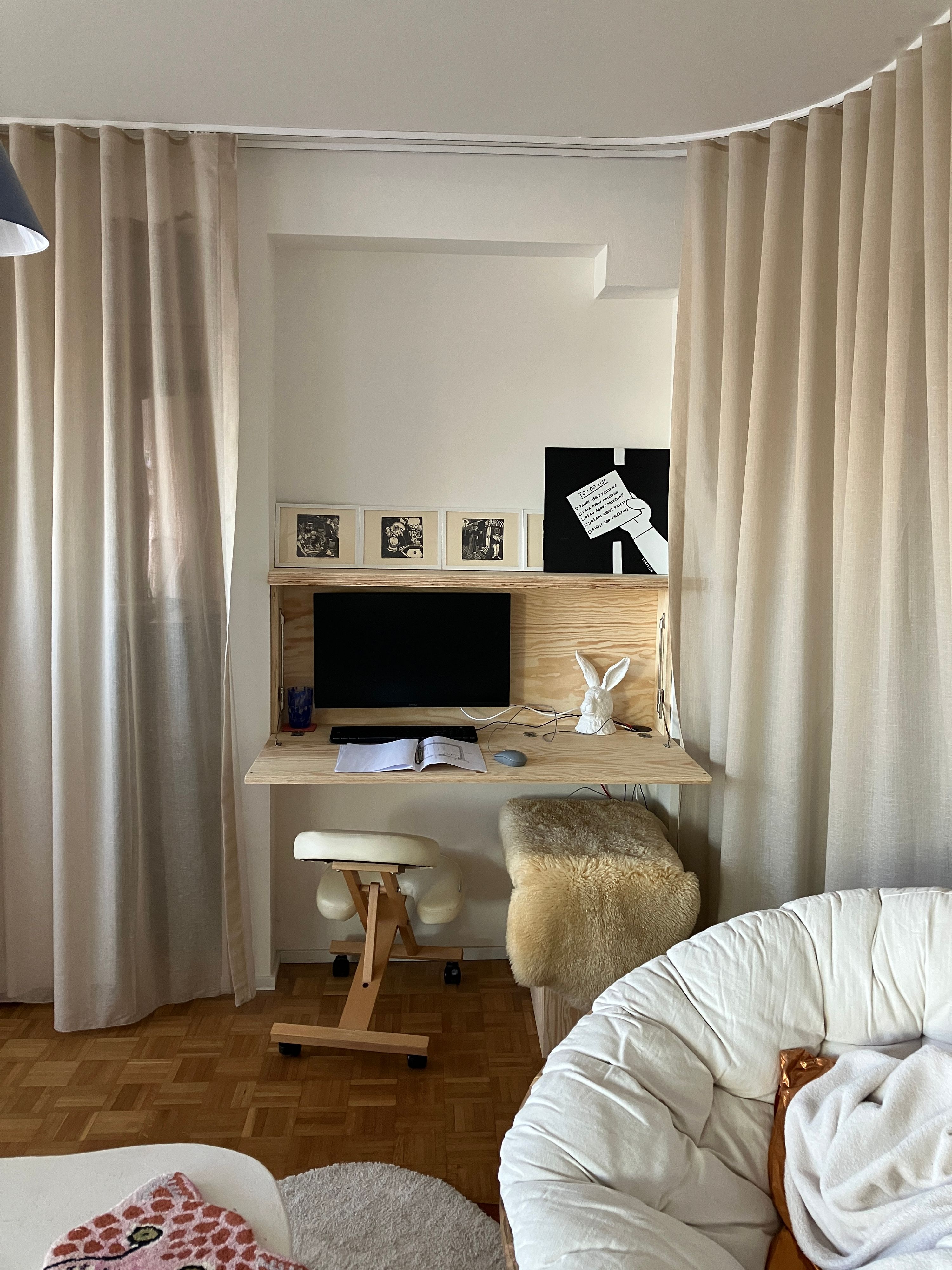 Lichtrijk instapklaar  1-slaapkamer appartement met terras op toplocatie in Gent - foto 8