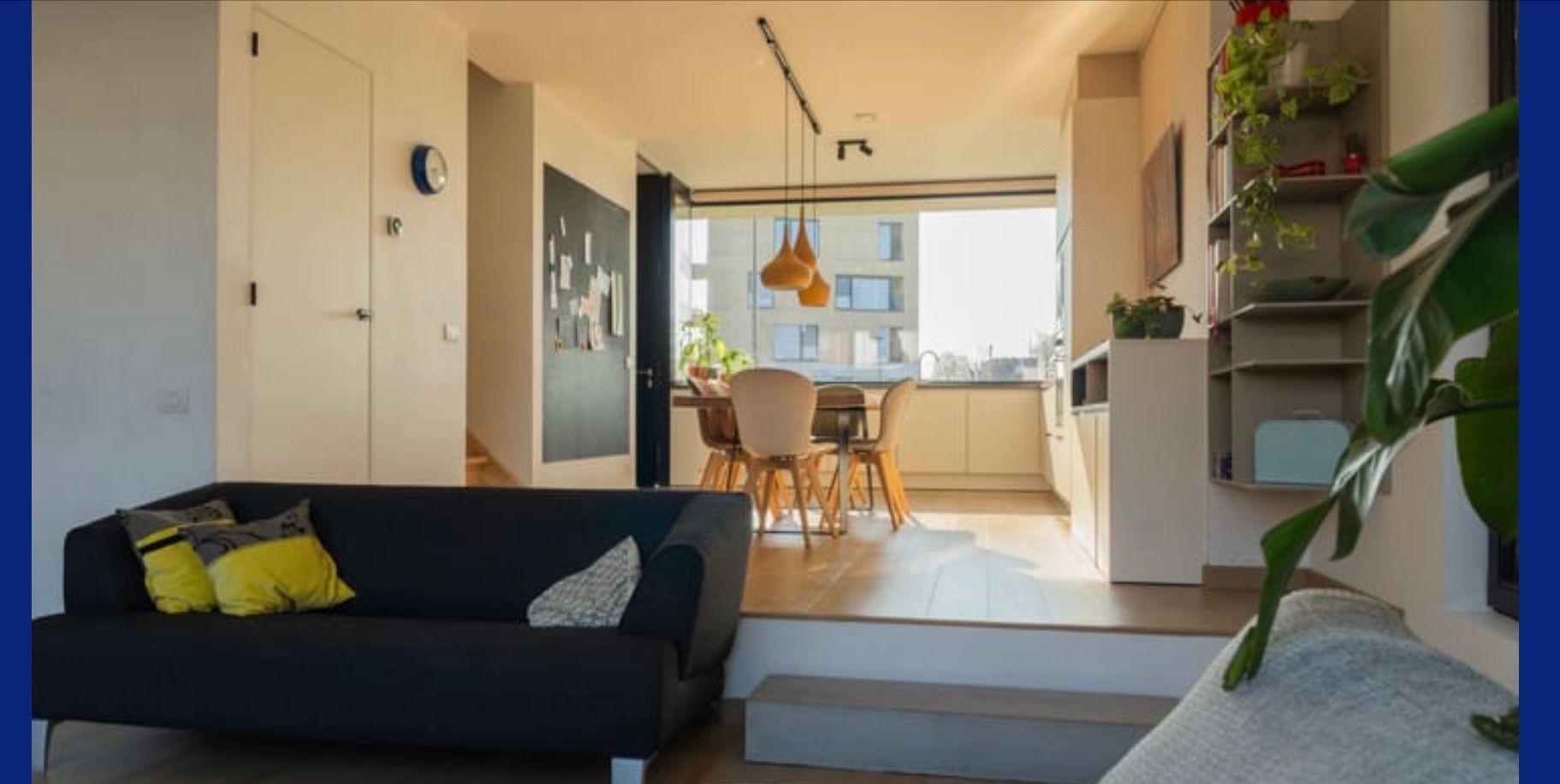 Lichtrijke energiezuinige woning, 4 slpk, tuin, parking - foto 3