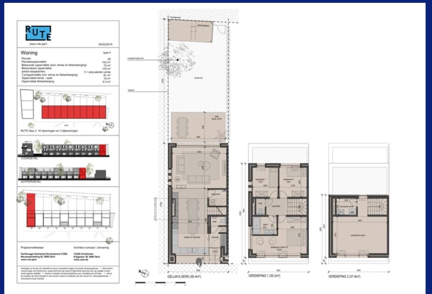 Lichtrijke energiezuinige woning, 4 slpk, tuin, parking - foto 2