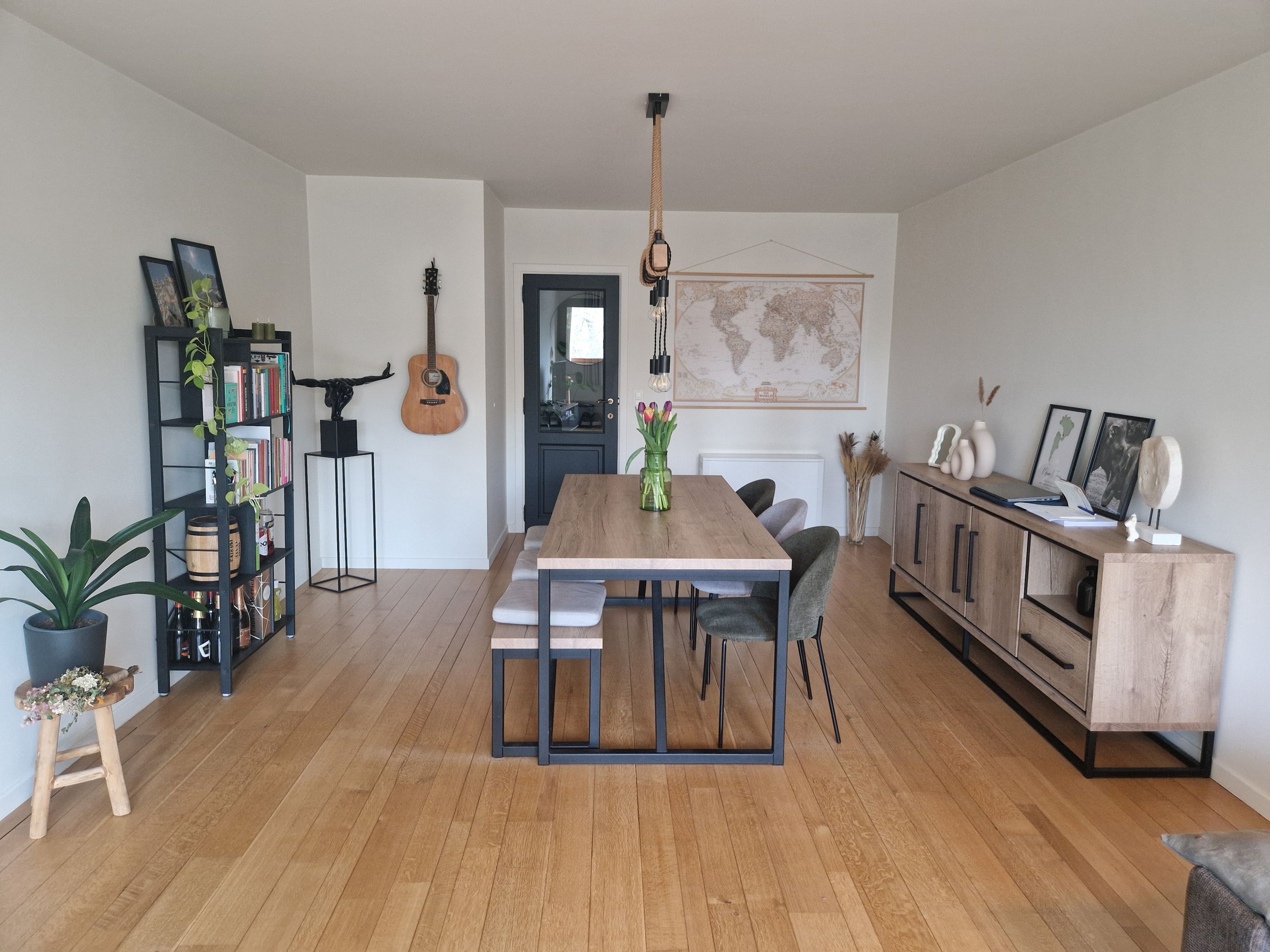 Ruim appartement met 2 slpk | Uniek parkzicht | Gent-centrum - foto 2