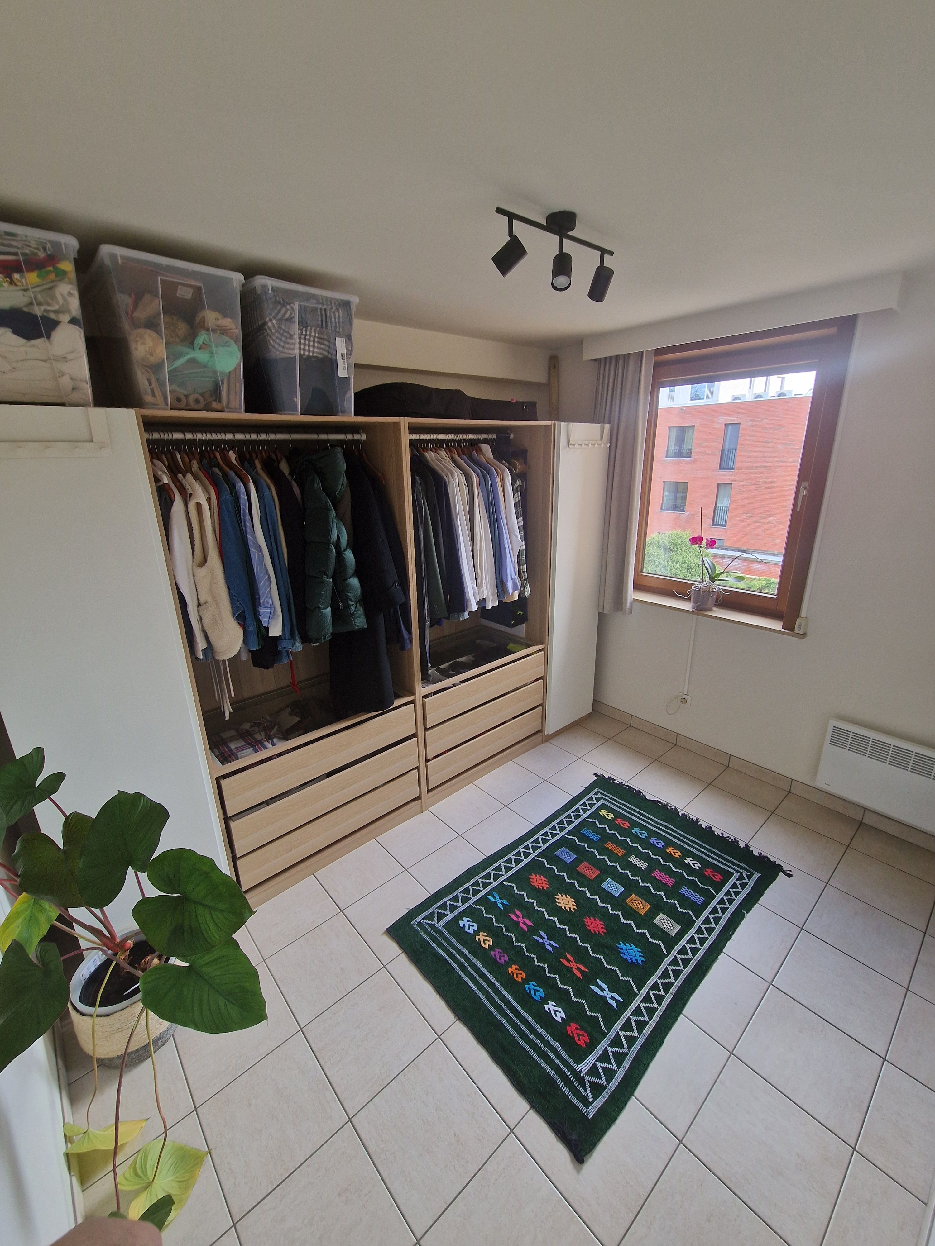 Ruim appartement met 2 slpk | Uniek parkzicht | Gent-centrum - foto 8