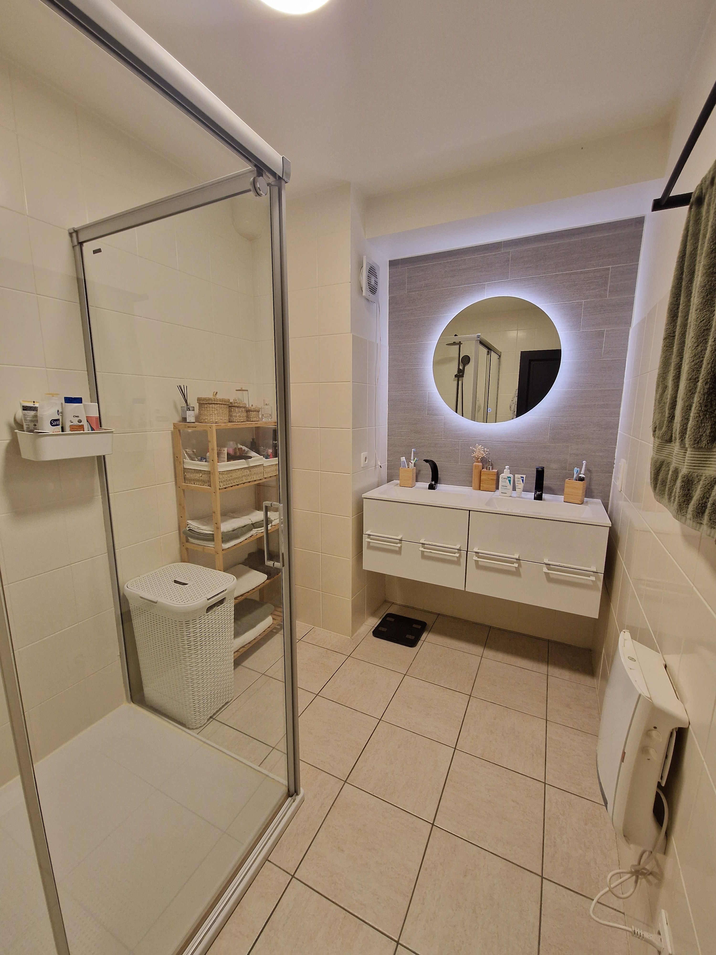 Ruim appartement met 2 slpk | Uniek parkzicht | Gent-centrum - foto 9