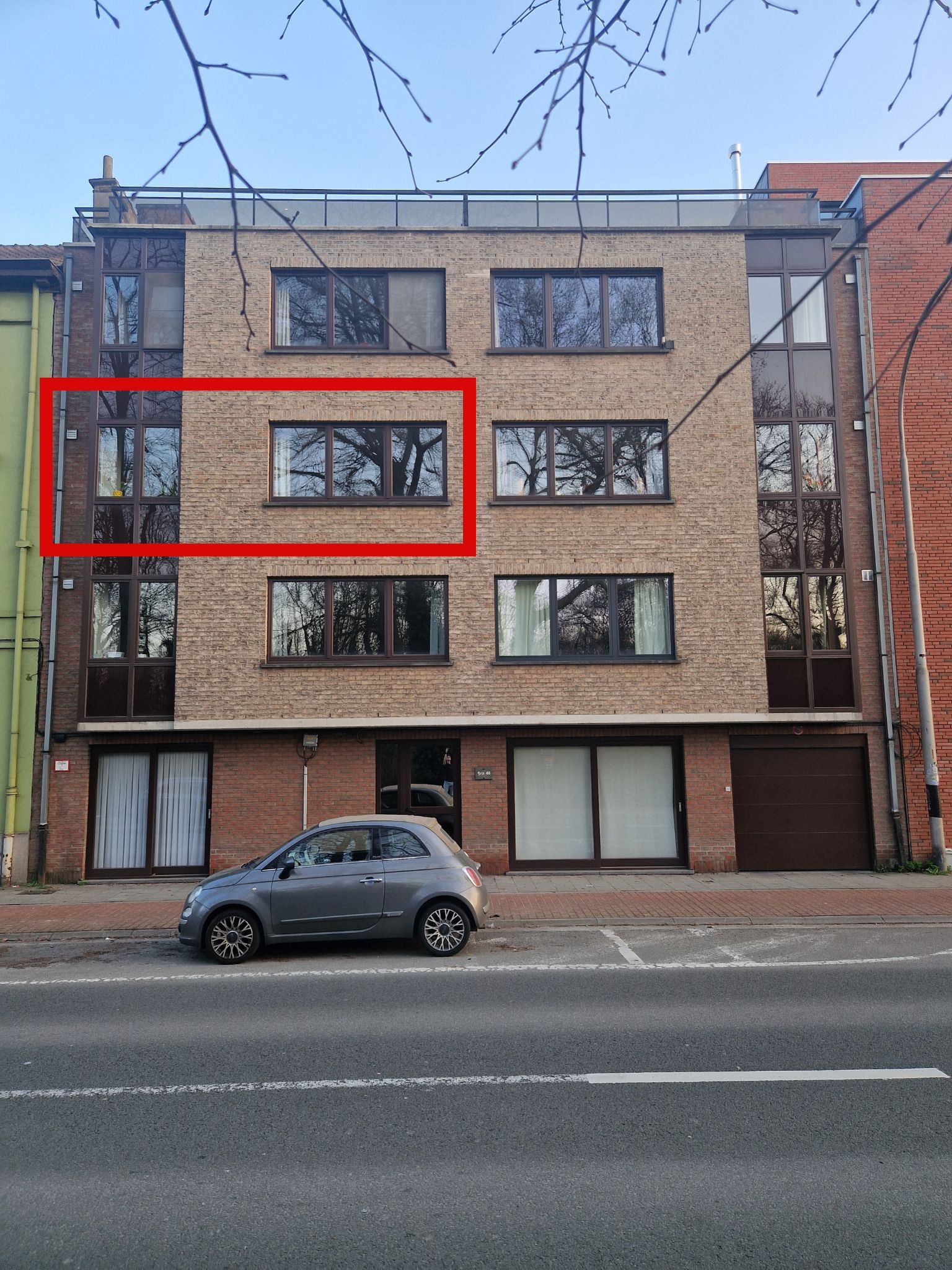 Ruim appartement met 2 slpk | Uniek parkzicht | Gent-centrum - foto 10