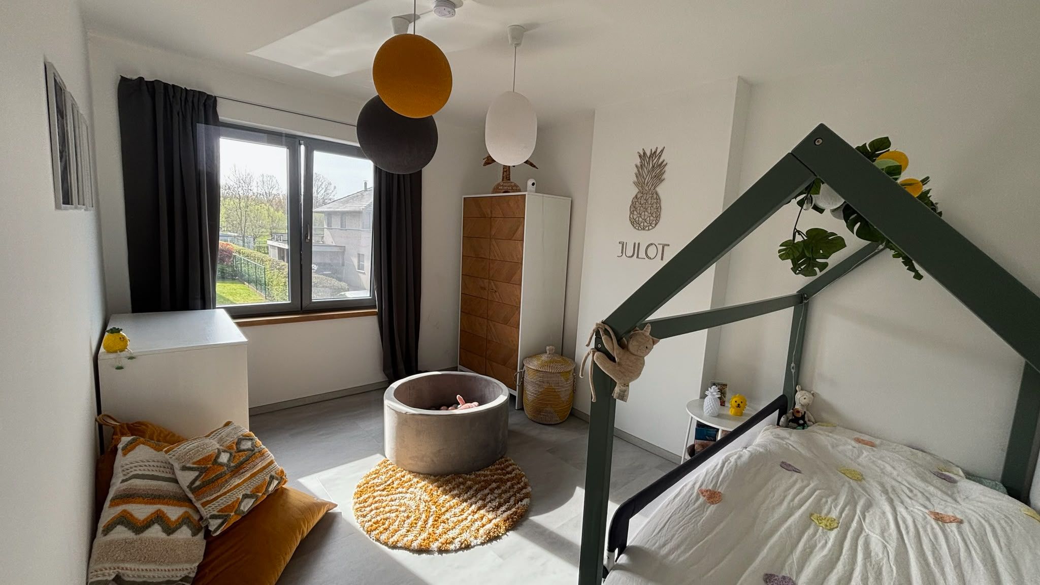 Instapklare halfopen bebouwing met apart kantoor en grote tuin op 8a50 - foto 3