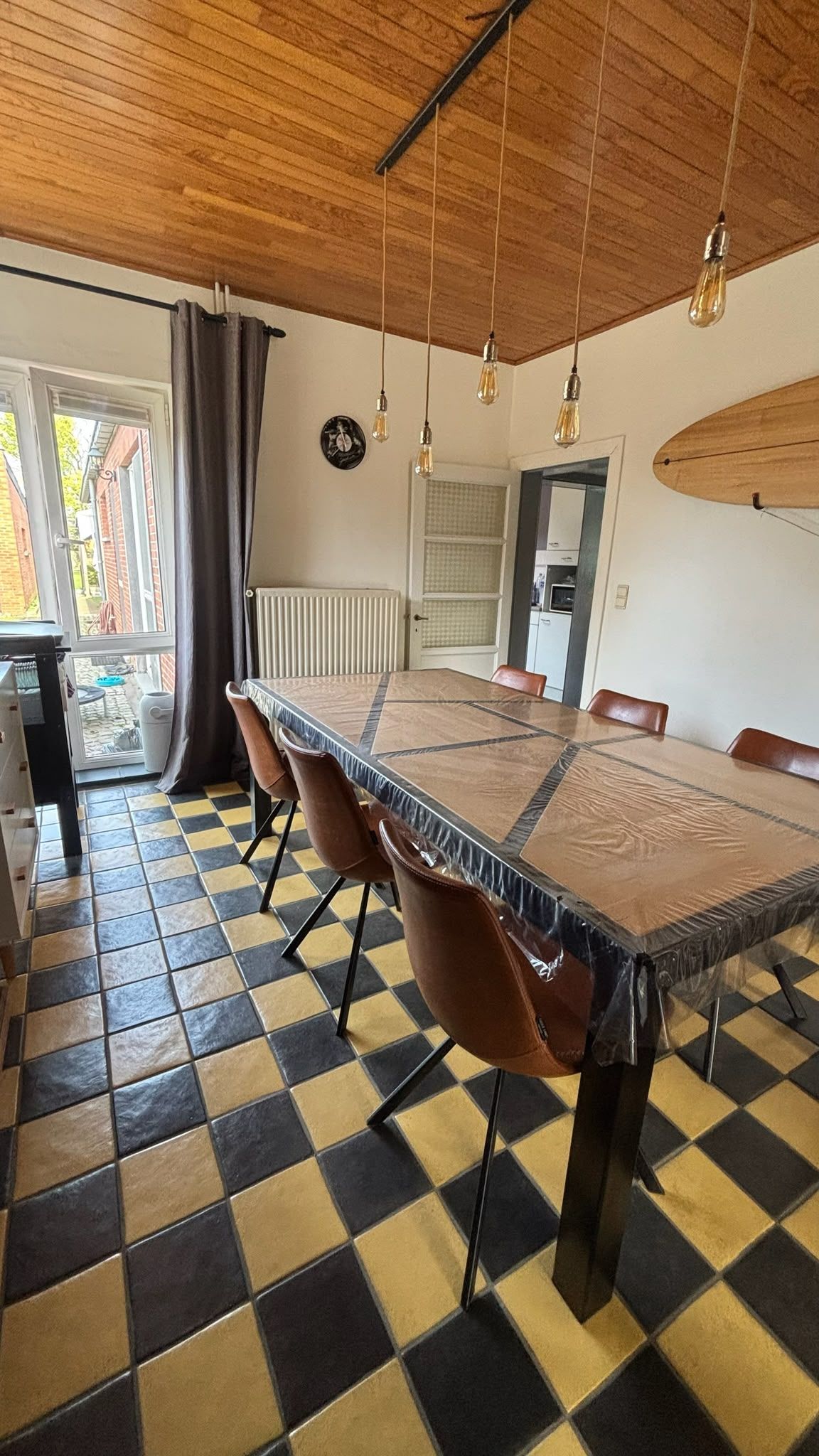 Instapklare halfopen bebouwing met apart kantoor en grote tuin op 8a50 - foto 10