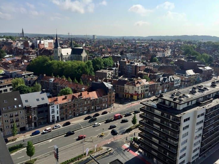 Appartement met 1 slaapkamer met prachtig uitzicht Leuven - foto 6