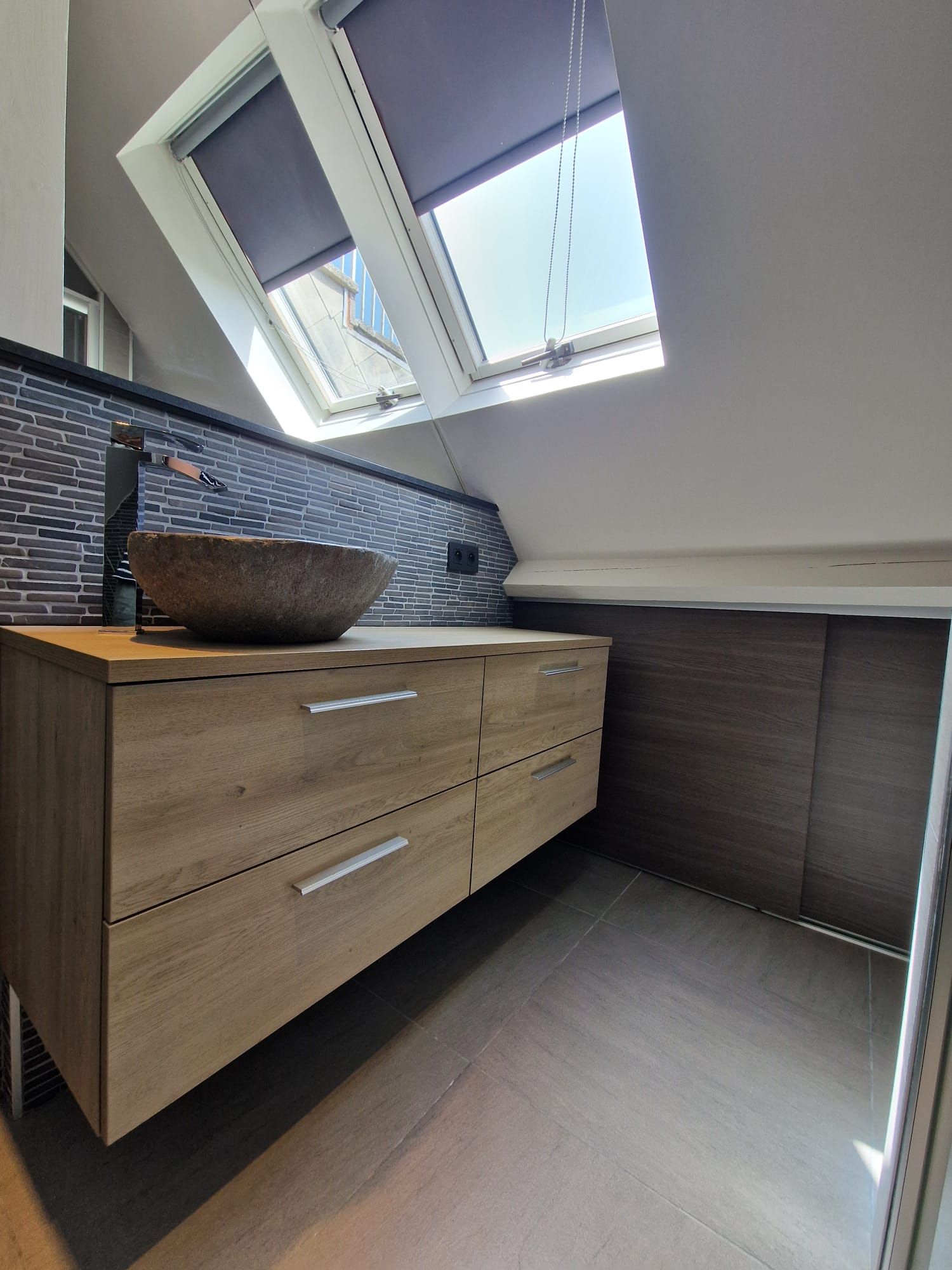 Unieke en lichtrijke dakappartement met mezzanine - foto 9