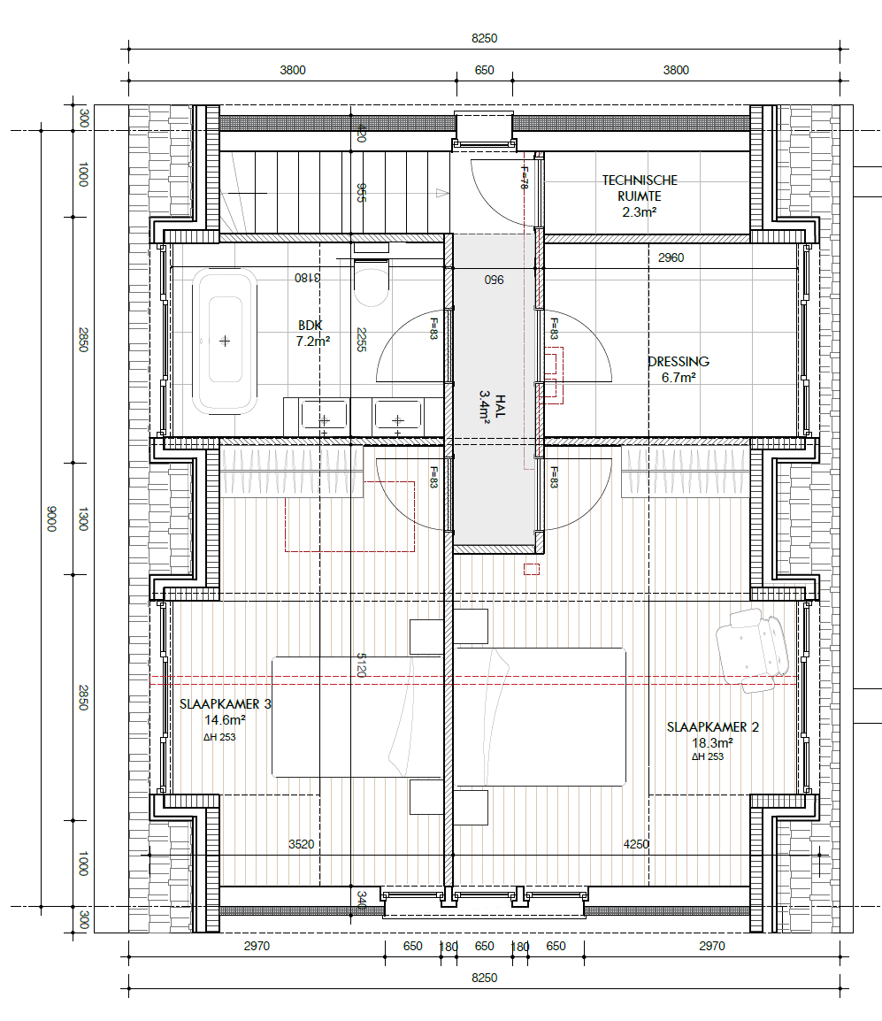5 slaapkamers en 185 m² bewoonbare oppervlakte in Elewijt - foto 25