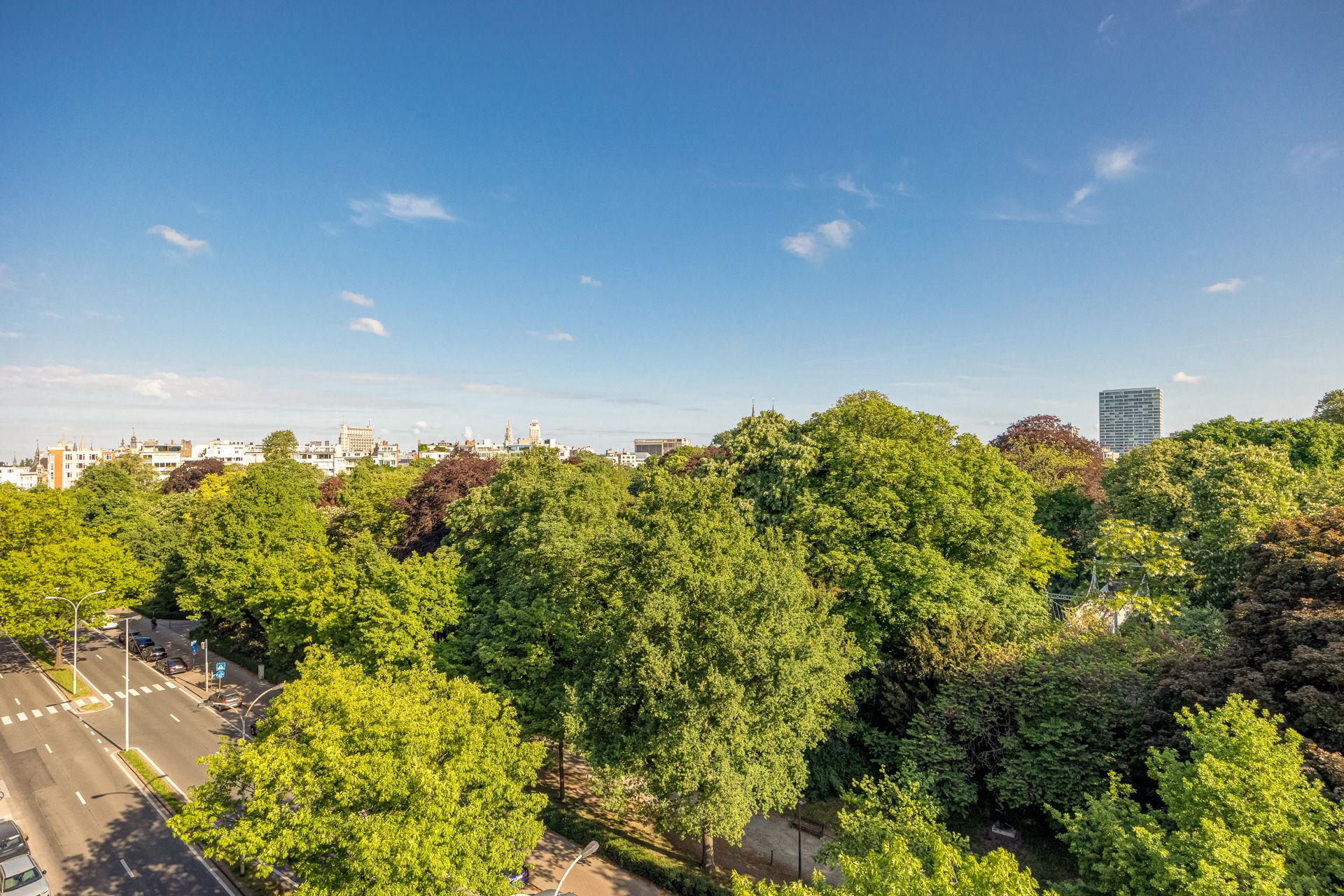 Stijlvol appartement met uitzicht over het Stadspark + garage - foto 6
