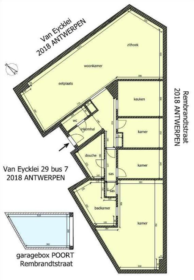 Stijlvol appartement met uitzicht over het Stadspark + garage - foto 10