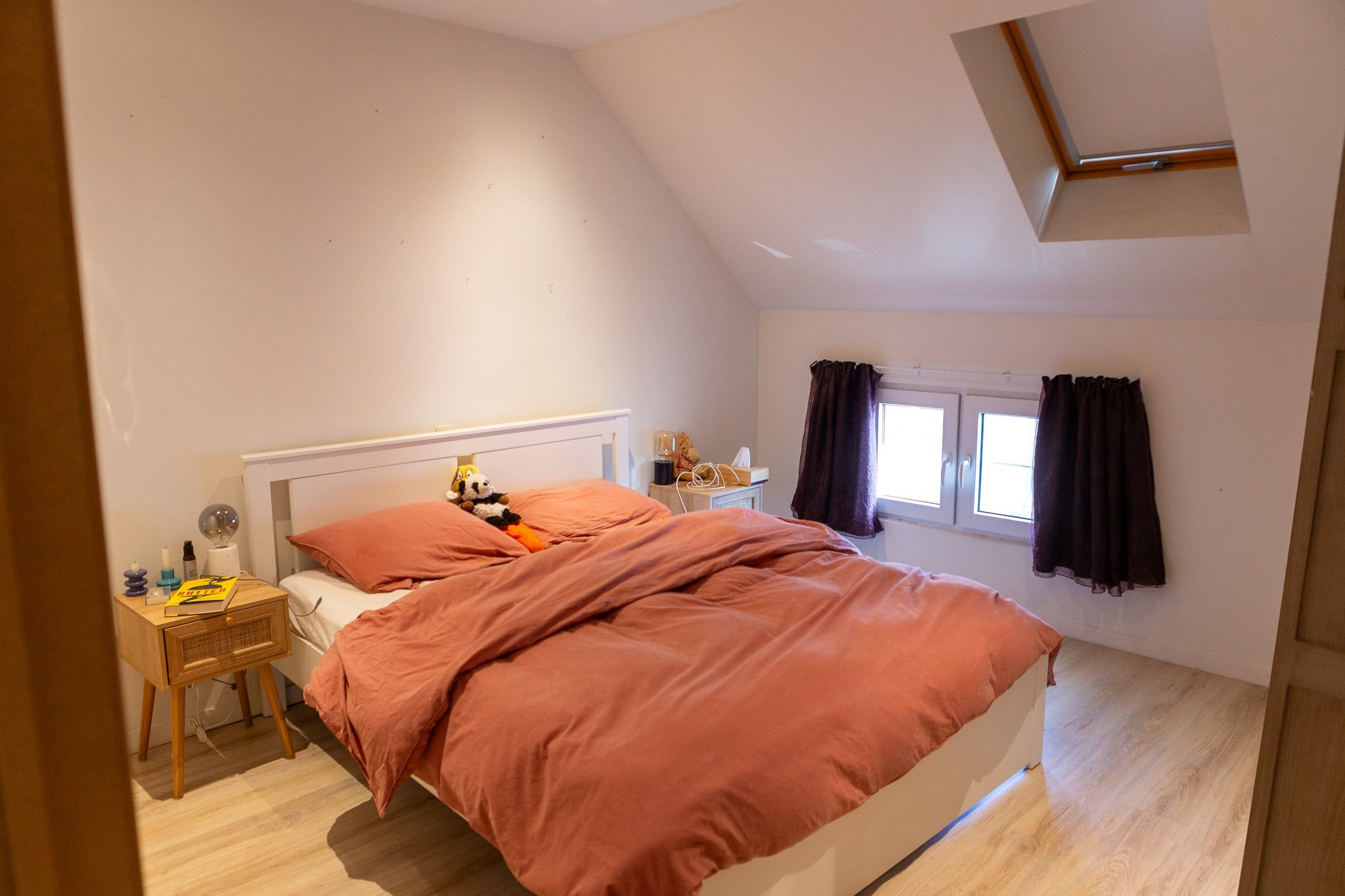 Instapklare, ruime en energiezuinige rijwoning – hartje Rabot - foto 10