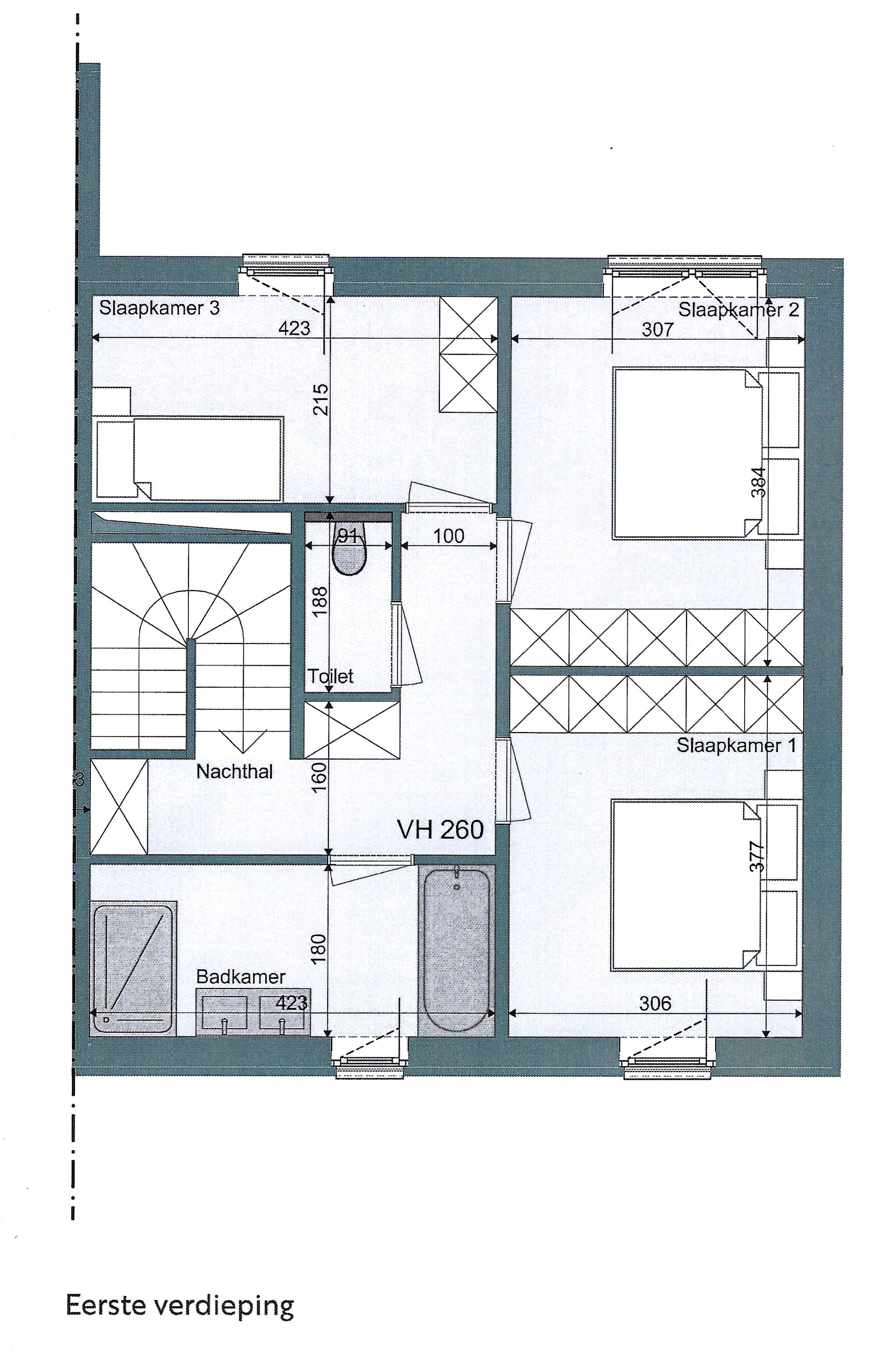 Recente halfopen woning in rustige verkaveling - foto 9