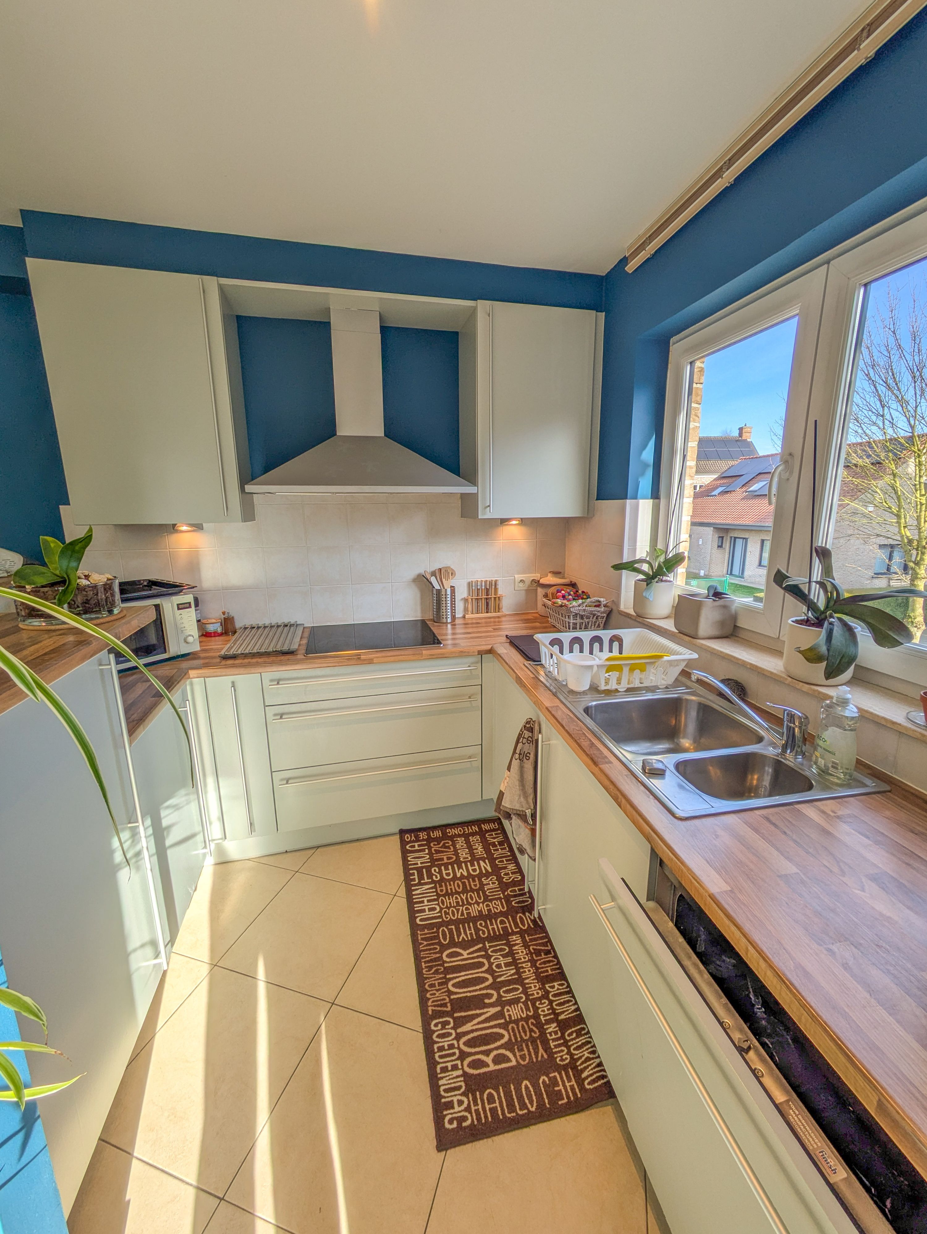 Instapklaar appartement met 2 slaapkamers en inpandige staanplaats in Merelbeke. - foto 4