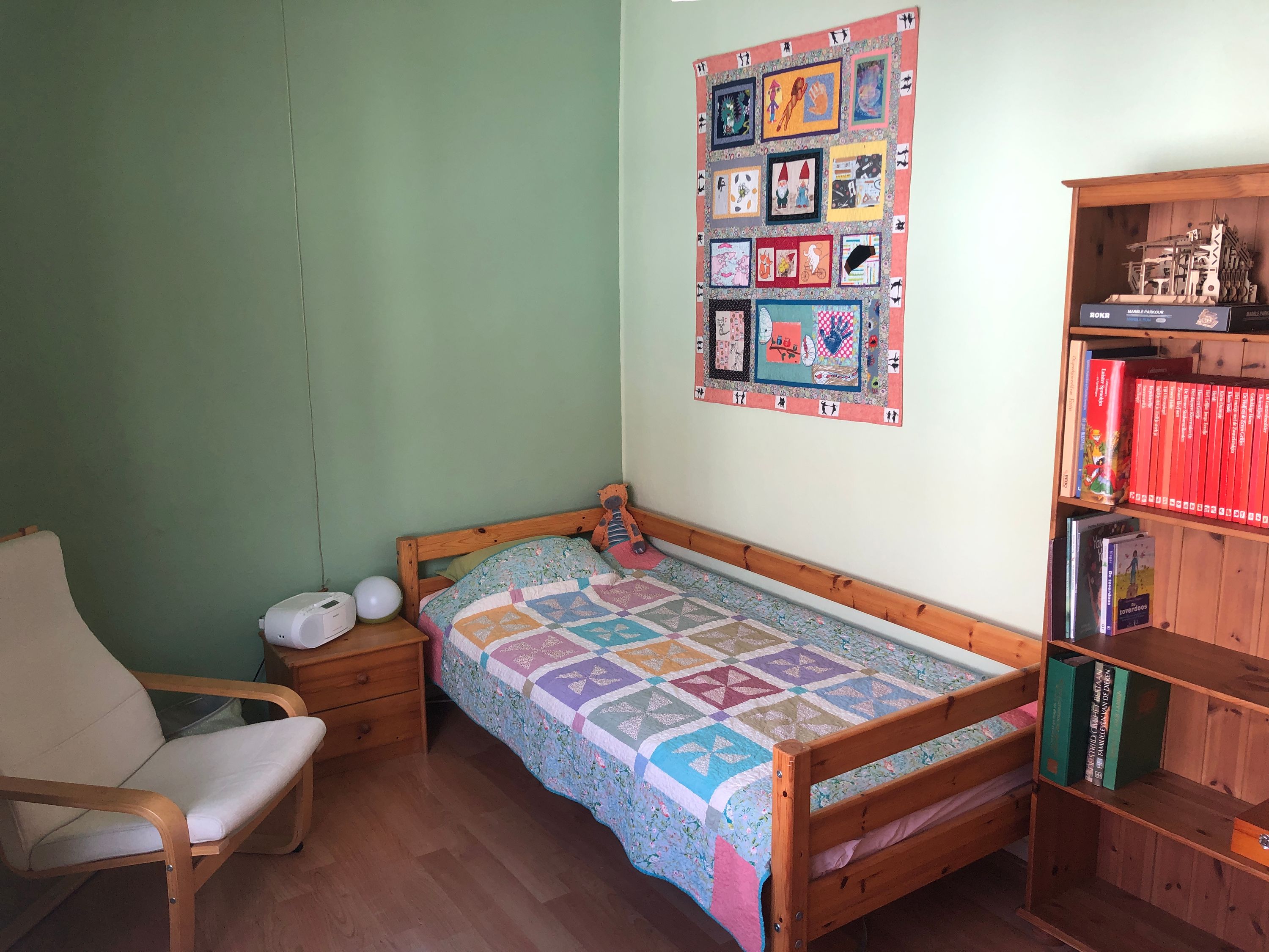 Ruime rijwoning met weelderige tuin in Gent - foto 6