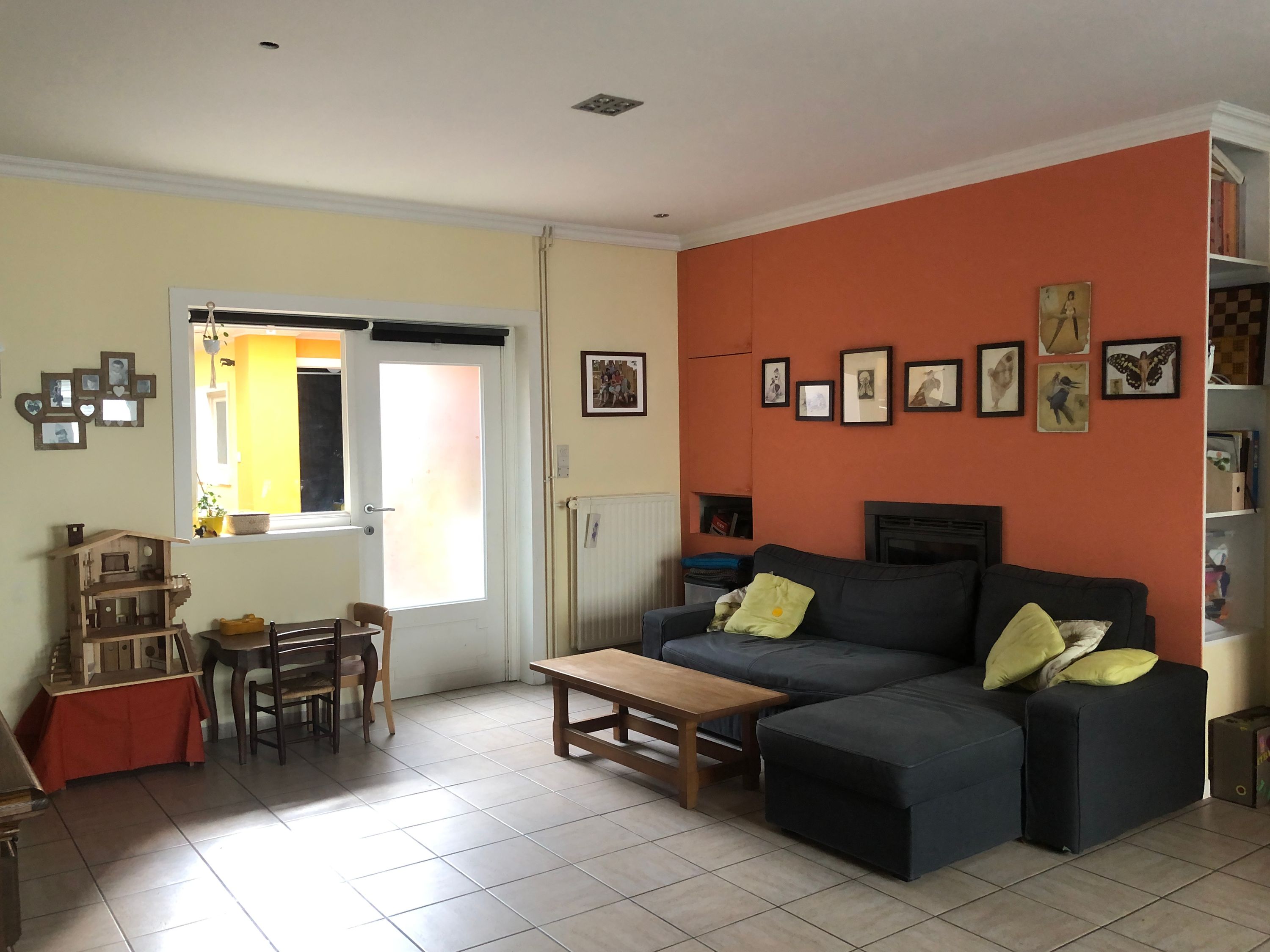 Ruime rijwoning met weelderige tuin in Gent - foto 4