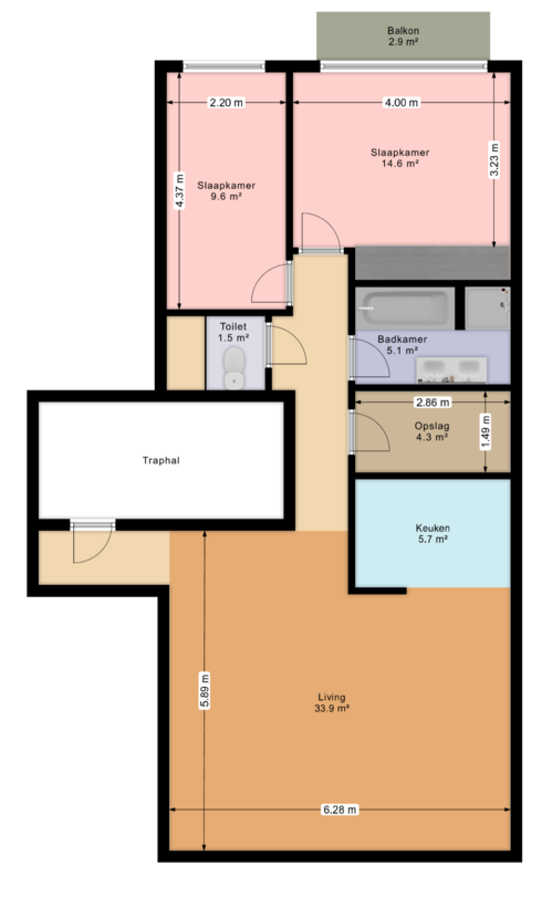 Instapklaar appartement met overdekte autostaanplaats - foto 9