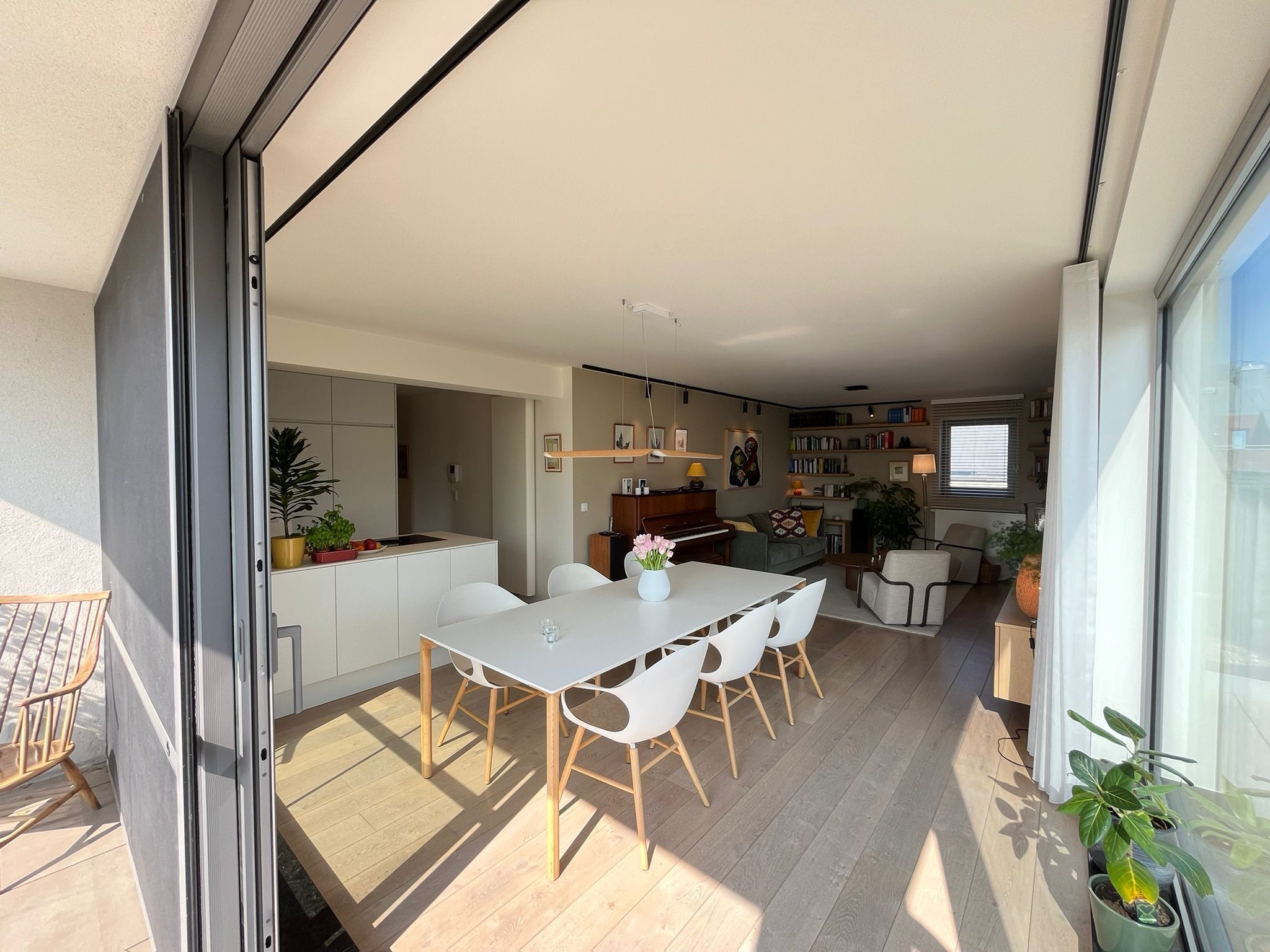 Excl appartement aan de Demer, meer dan 40 m2 zonneterras - foto 4