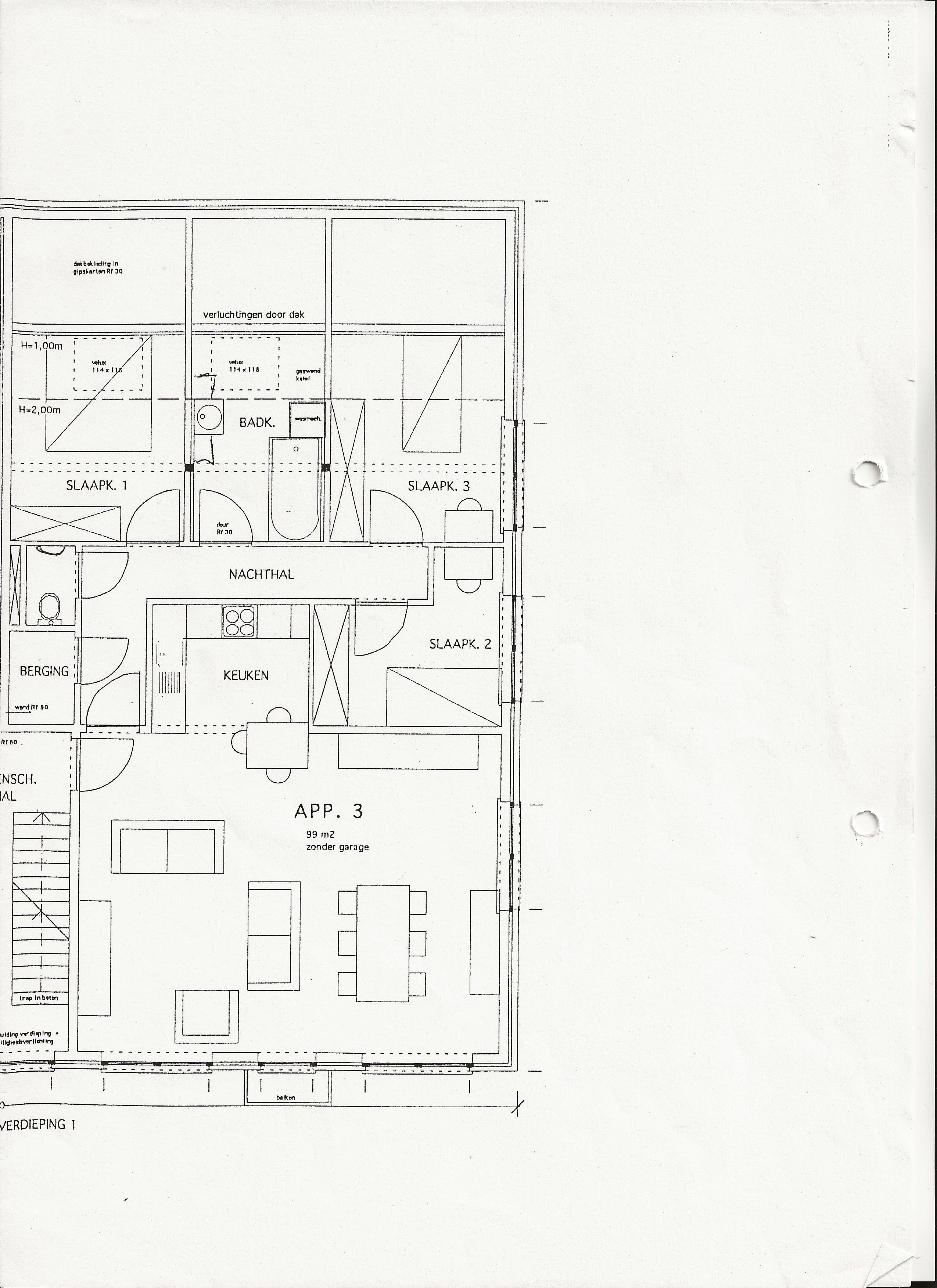 Energiezuinig Appt (100 m²) Sint-Gillis-3 slpkm, Garage & tuin, res wi - foto 2