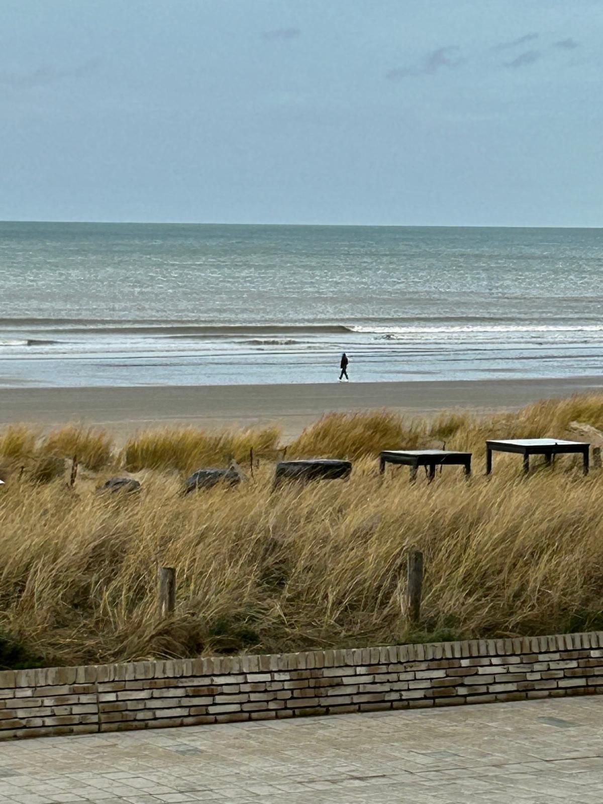 Appartement met zeezicht op de dijk van Westende - foto 2