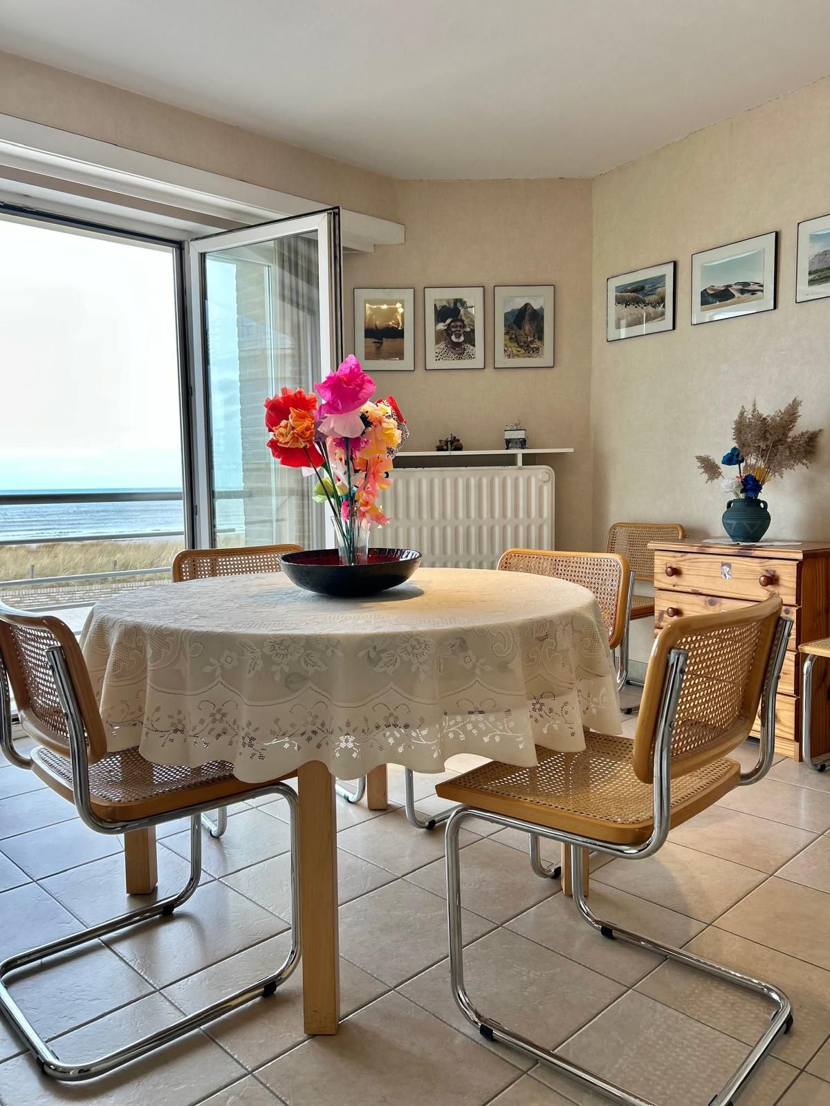 Appartement met zeezicht op de dijk van Westende - foto 5