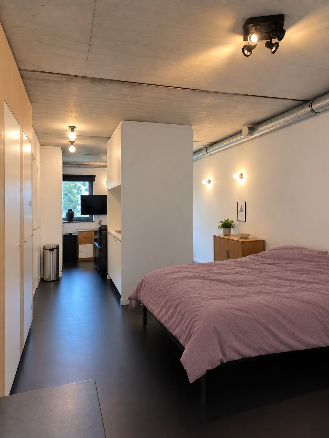 Architectenwoning. Rauw beton. Strakke lijnen. Puur voor u. - foto 9