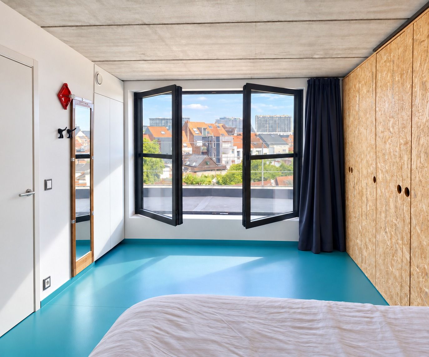 Architectenwoning. Rauw beton. Strakke lijnen. Puur voor u. - foto 8