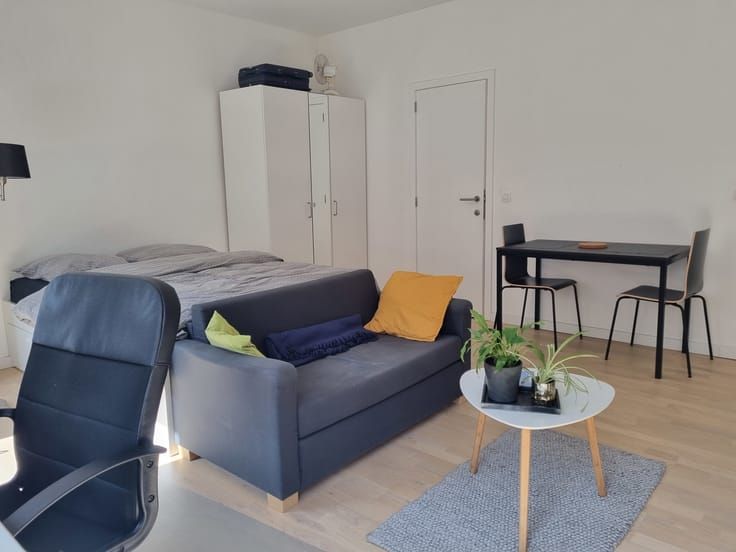 Beau studio une chambre de 24 m²récemment rénovée sur Louvain-la-Neuve - foto 7