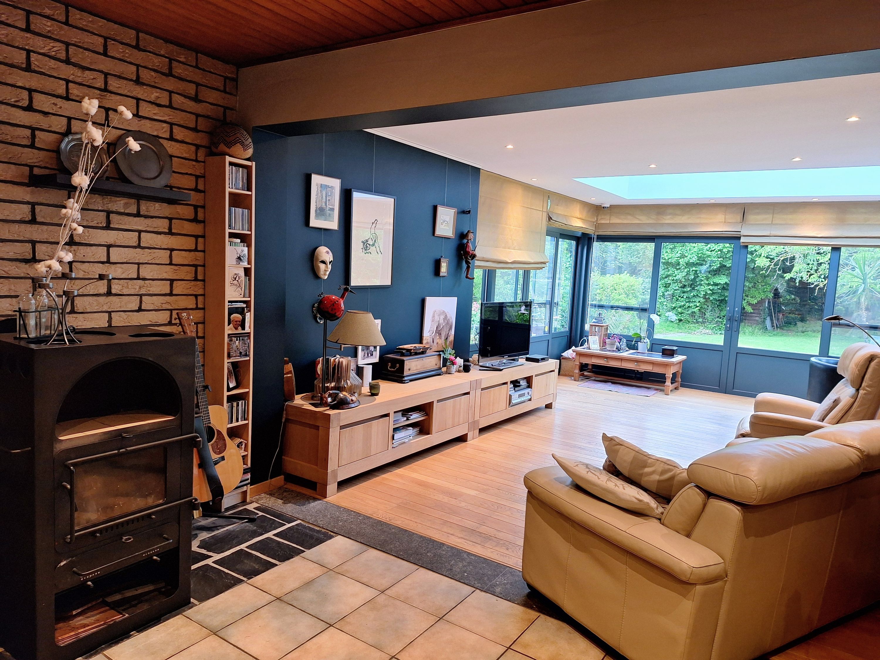 Villa, 3 slpk op 1275m² met zonnepanelen & praktijkruimte - foto 5