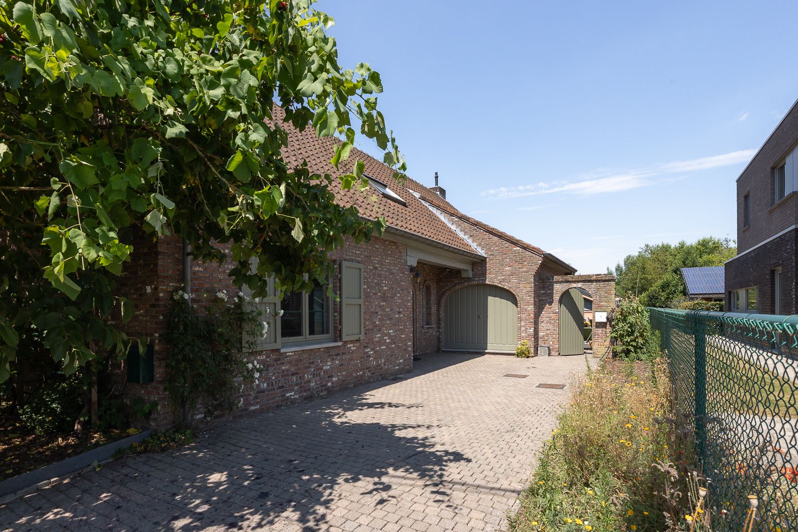 🏡 OPEN BEBOUWING TE KOOP – BORNEM- GROENE OMGEVING - foto 2