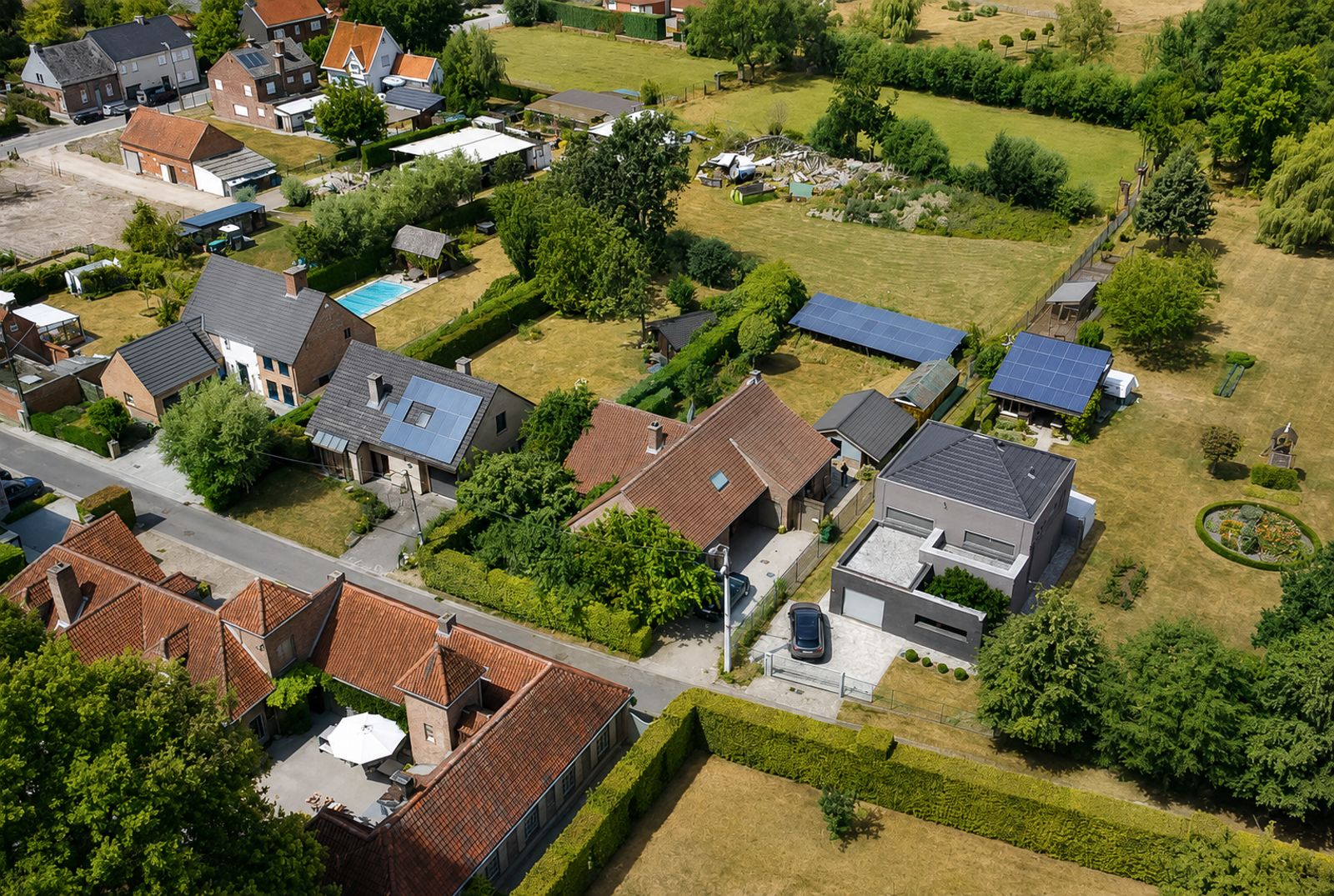 🏡 OPEN BEBOUWING TE KOOP – BORNEM- GROENE OMGEVING - foto 24