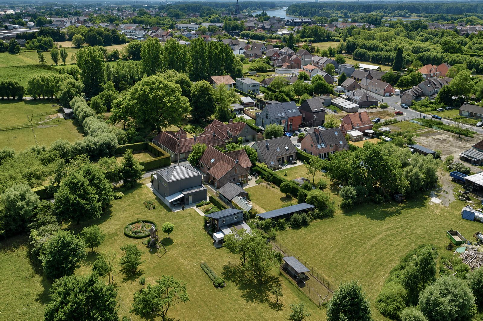 🏡 OPEN BEBOUWING TE KOOP – BORNEM- GROENE OMGEVING - foto 25