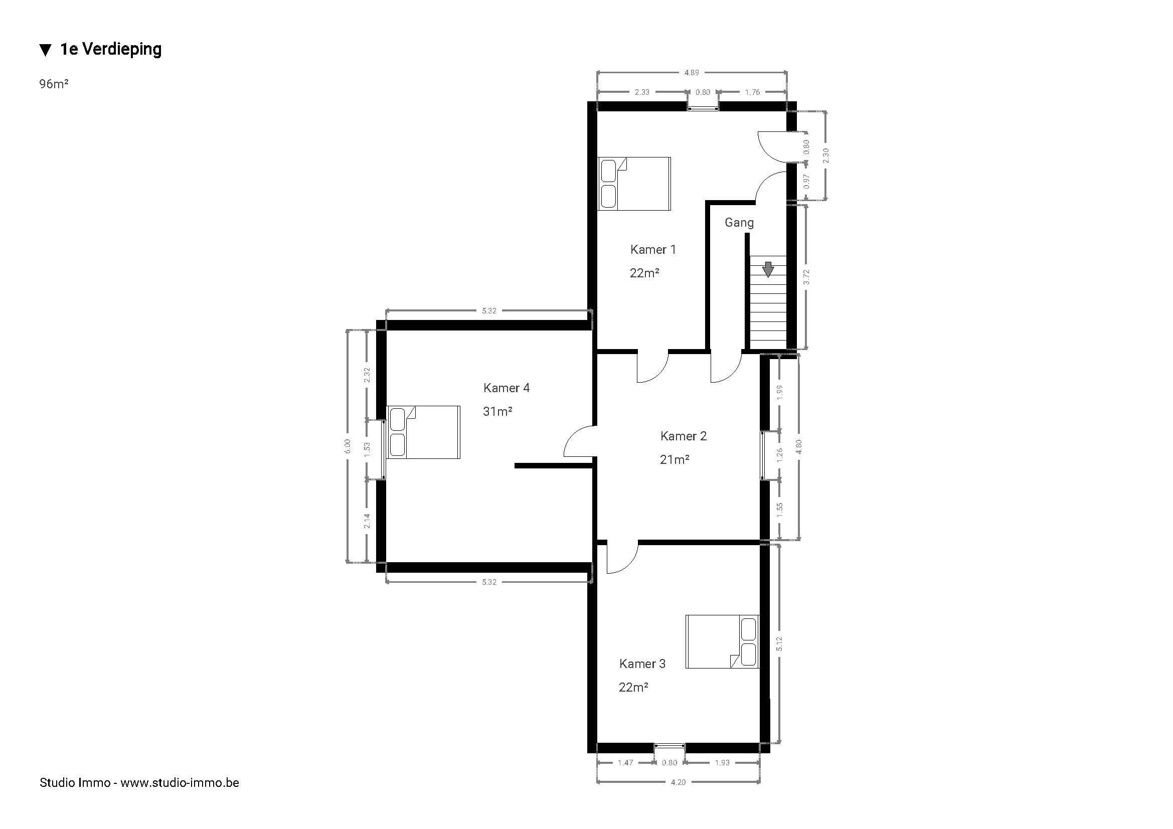 🏡 OPEN BEBOUWING TE KOOP – BORNEM- GROENE OMGEVING - foto 26