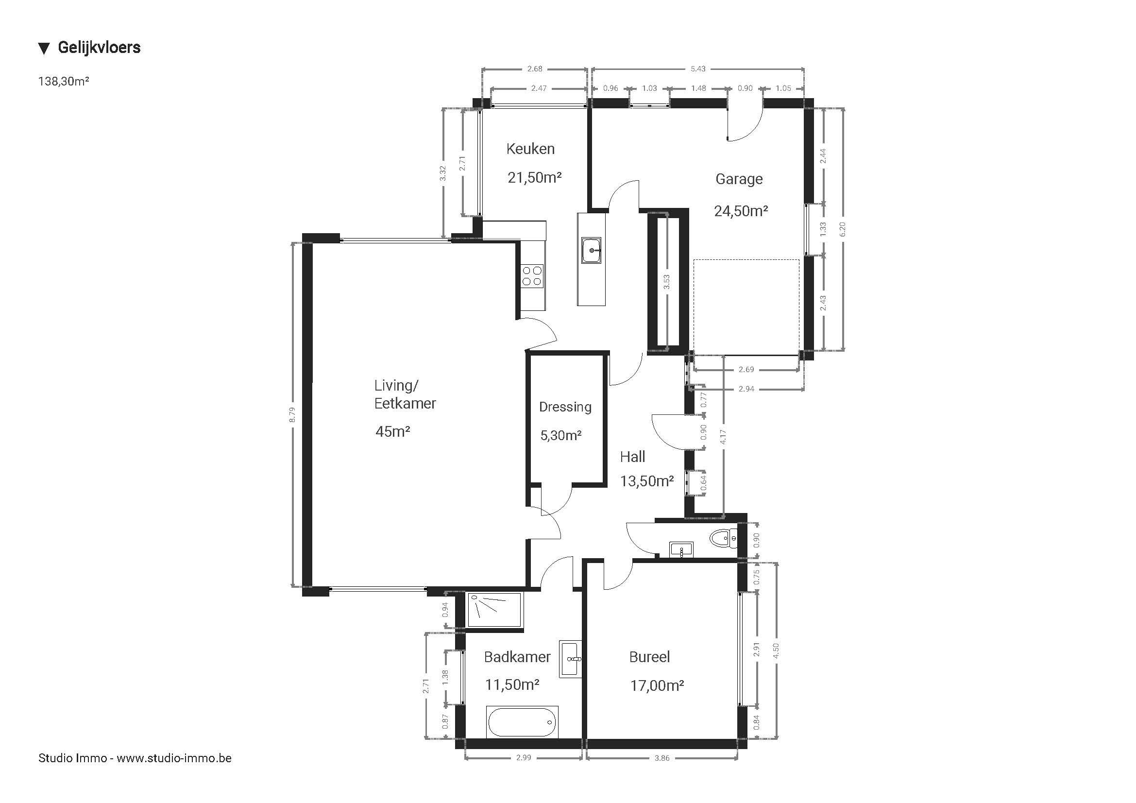 🏡 OPEN BEBOUWING TE KOOP – BORNEM- GROENE OMGEVING - foto 27