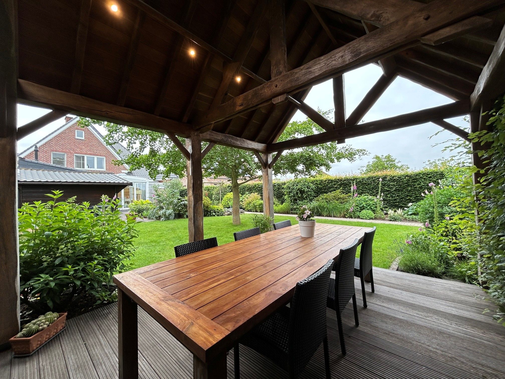 Instapklare open bebouwing met grote tuin - foto 5