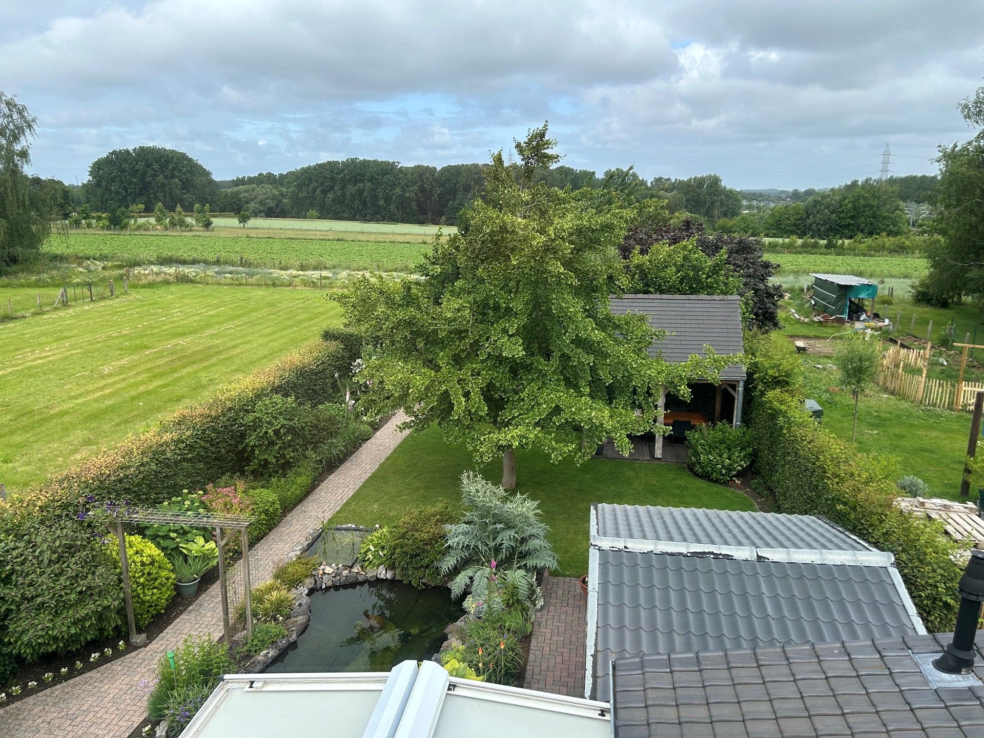 Instapklare open bebouwing met grote tuin - foto 21