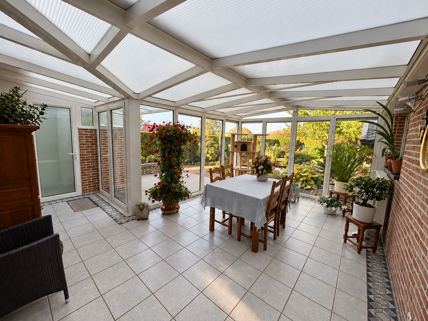 Instapklare open bebouwing met grote tuin - foto 8
