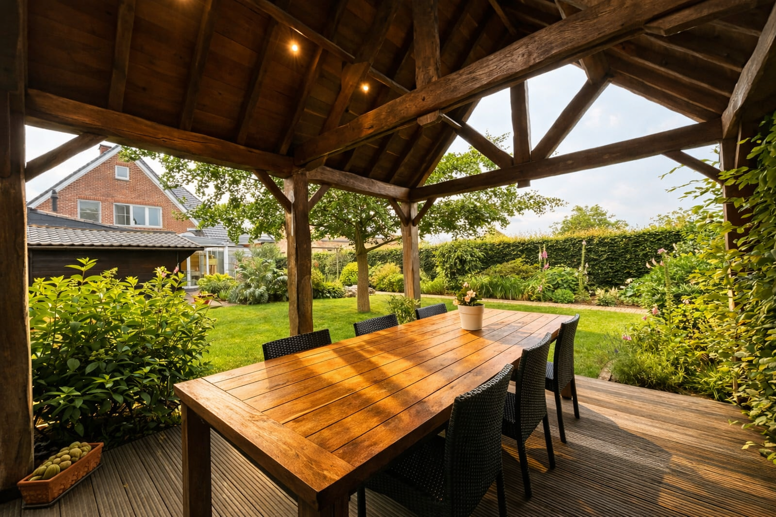 Instapklare open bebouwing met grote tuin - foto 11
