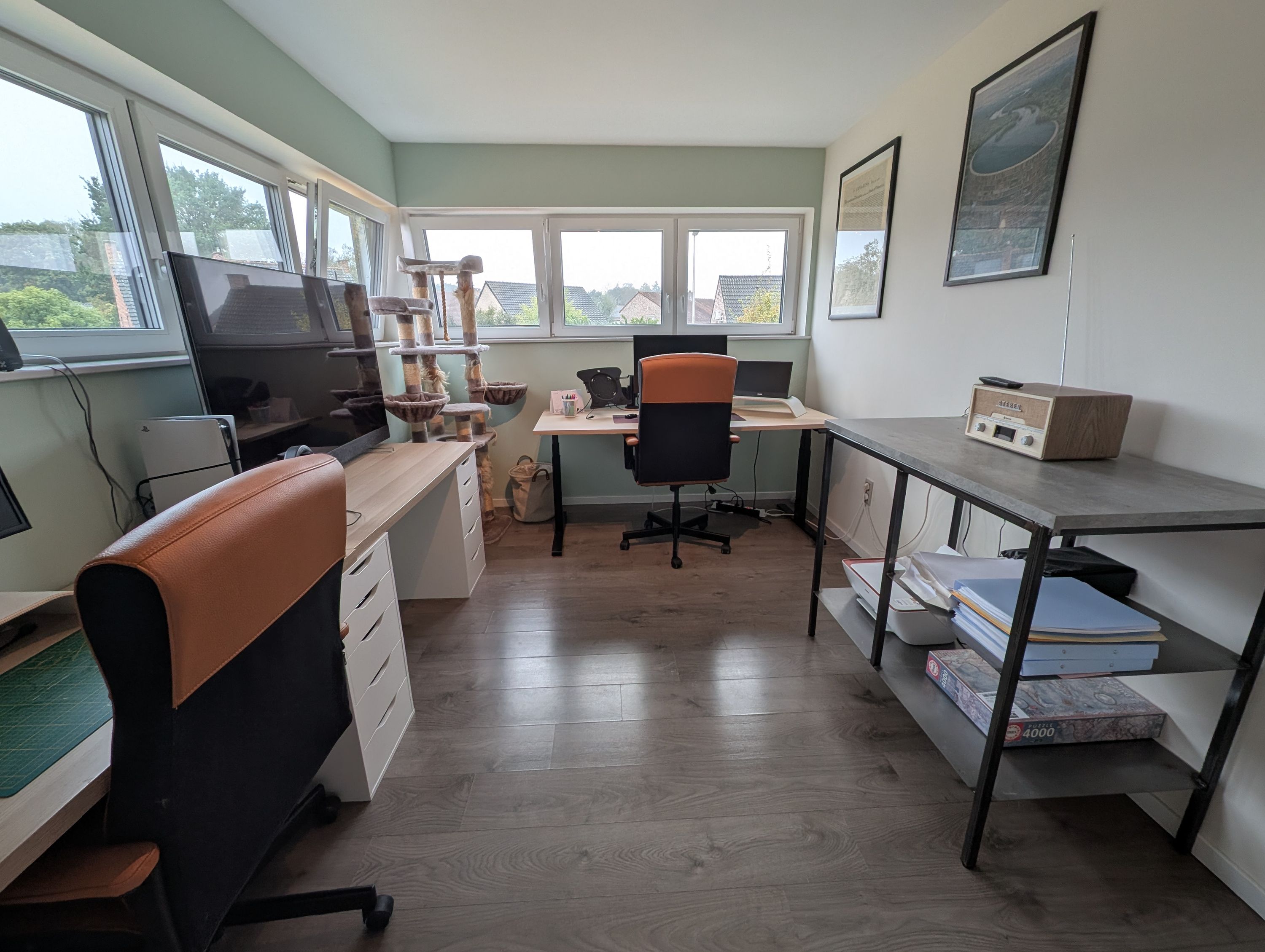 Moderne instapklare halfopen woning -  EPC A - foto 2