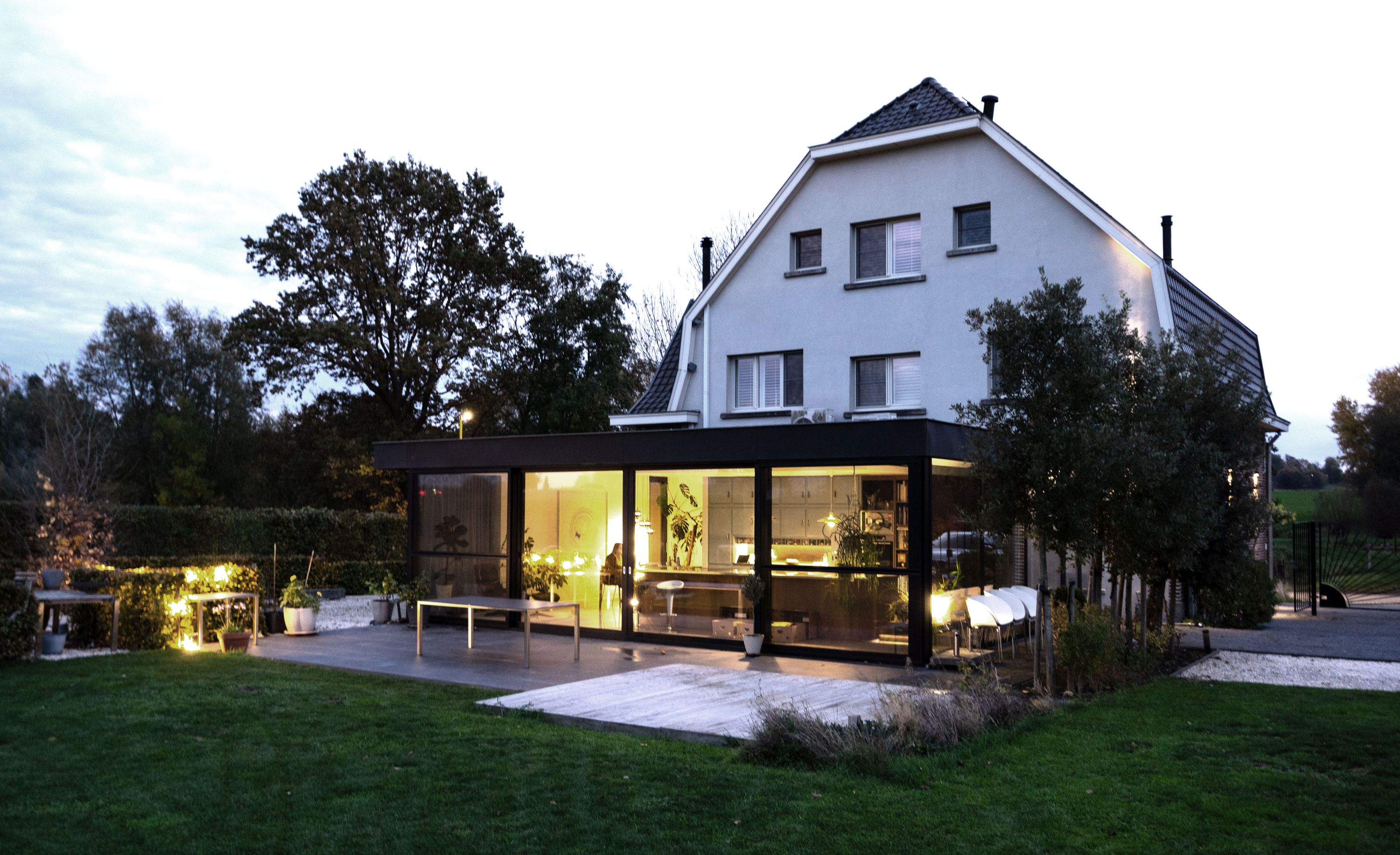 gerenoveerde art-decorwoning in een oase van rust tegenover natuurgebied - foto 2